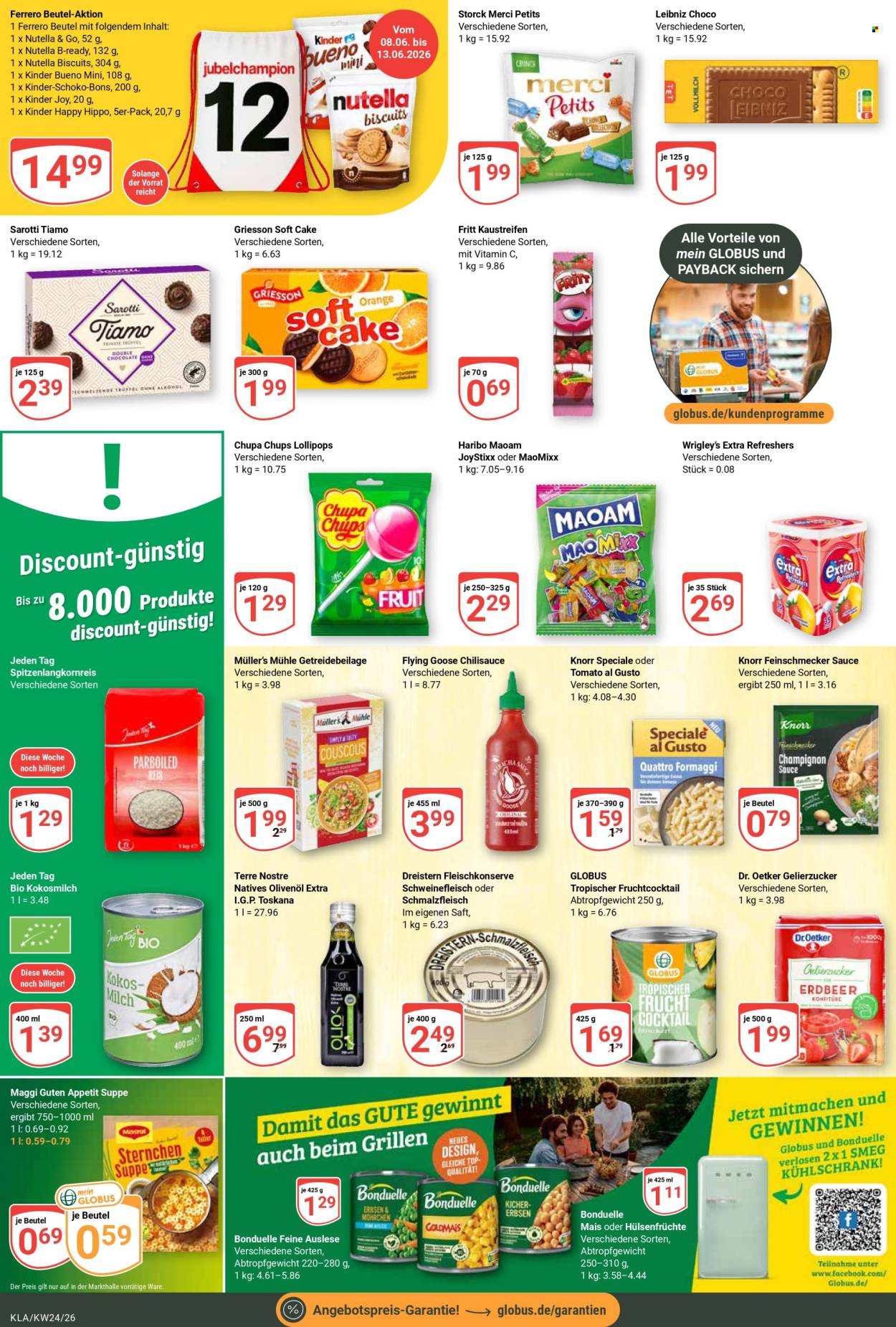 Globus Prospekte  - 8.06.2026 - 13.06.2026. Seite 17