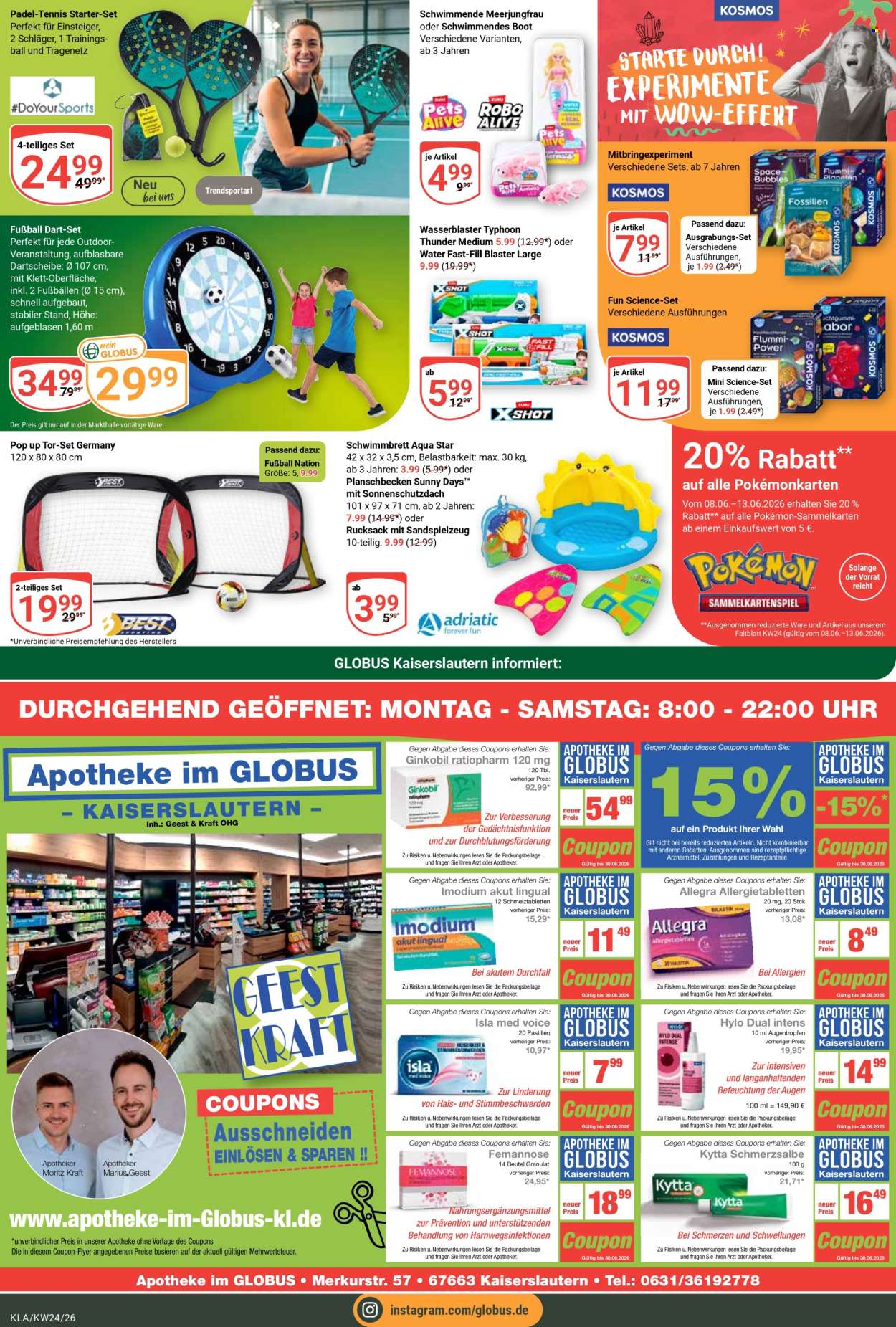 Globus Prospekte  - 8.06.2026 - 13.06.2026. Seite 27