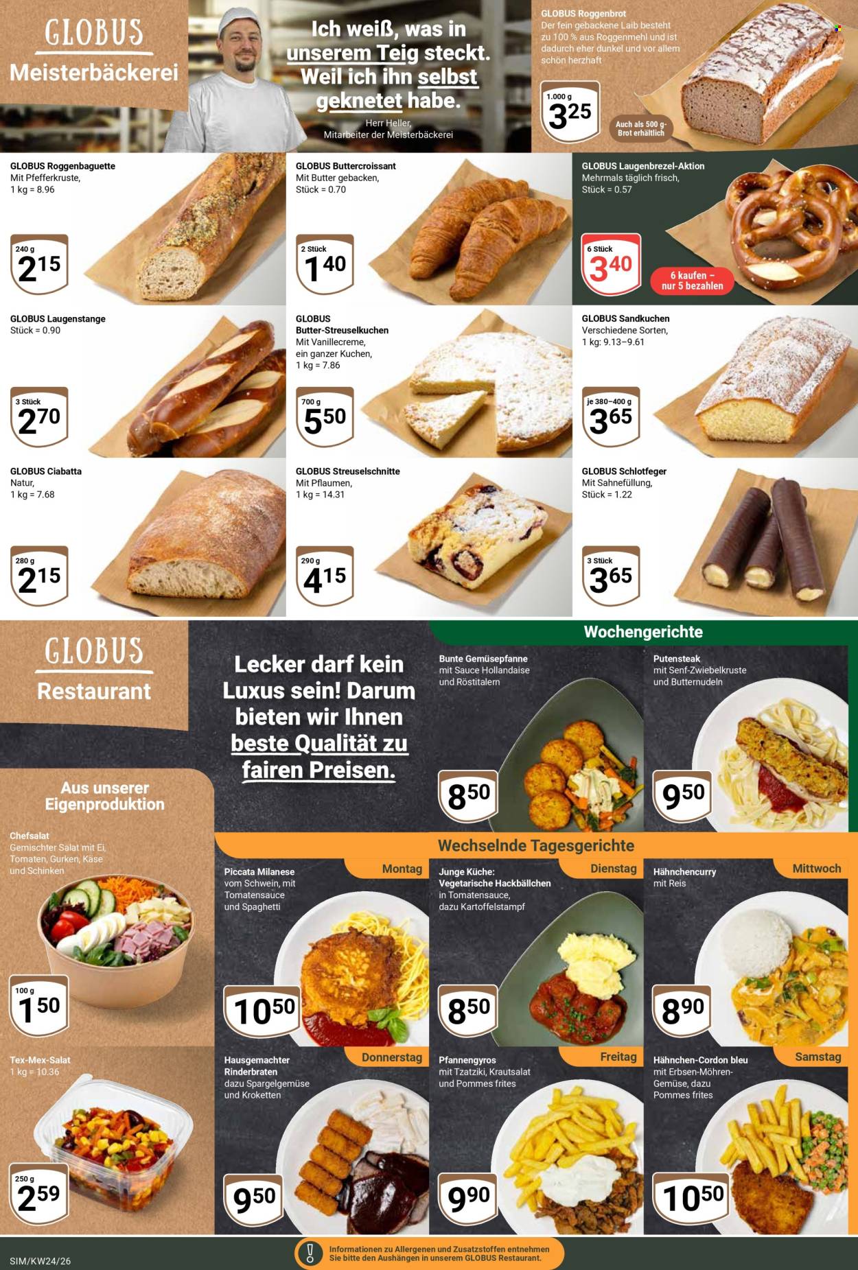 Globus Prospekte  - 8.06.2026 - 13.06.2026. Seite 12