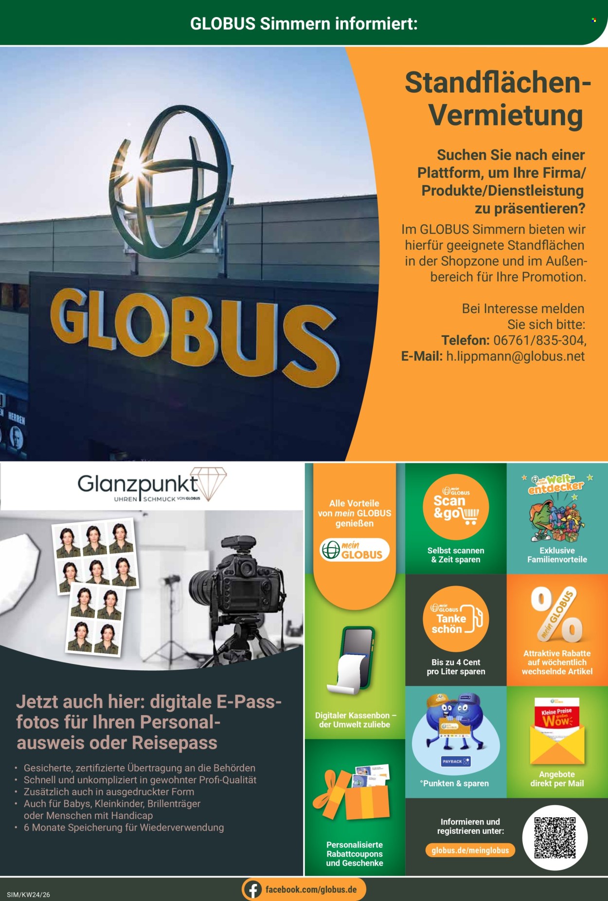 Globus Prospekte  - 8.06.2026 - 13.06.2026. Seite 28