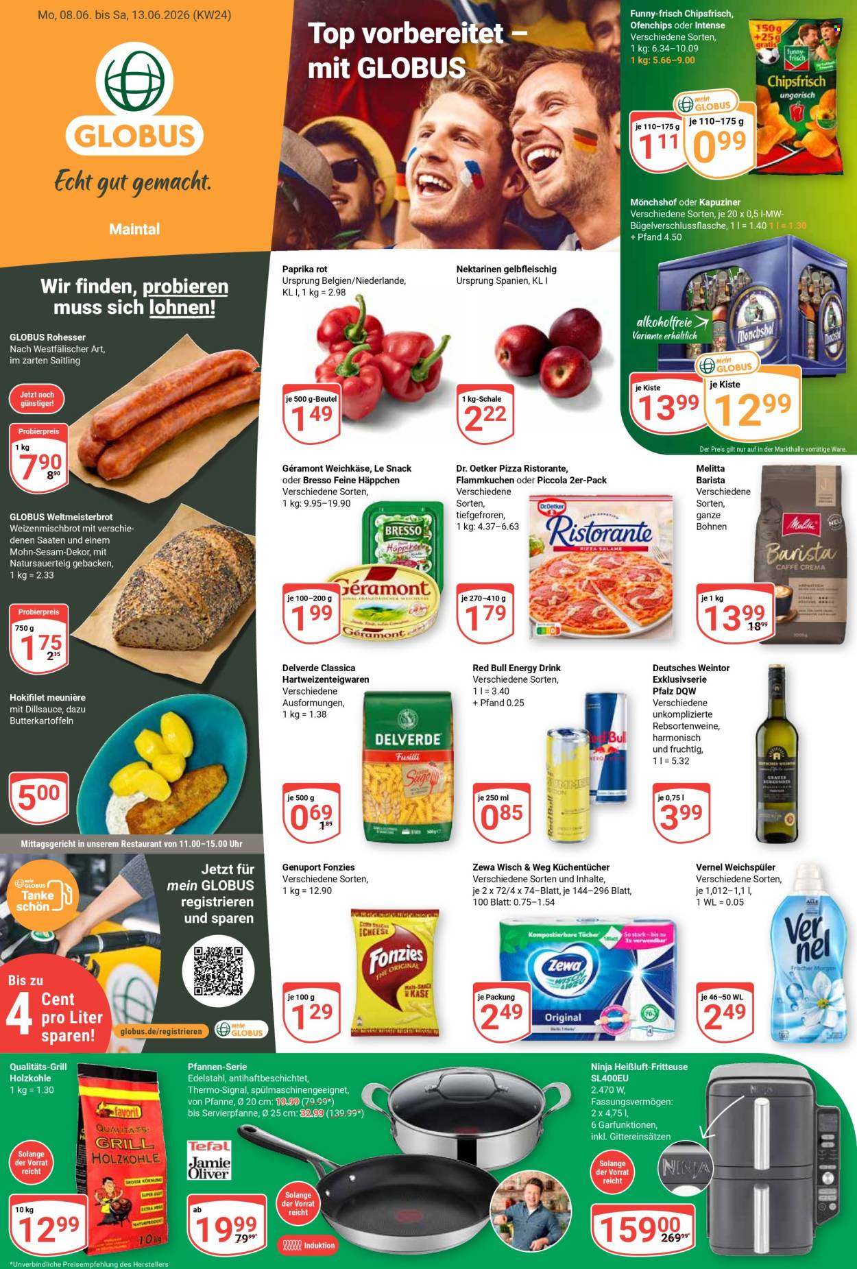 Globus Prospekte  - 8.06.2026 - 13.06.2026. Seite 3