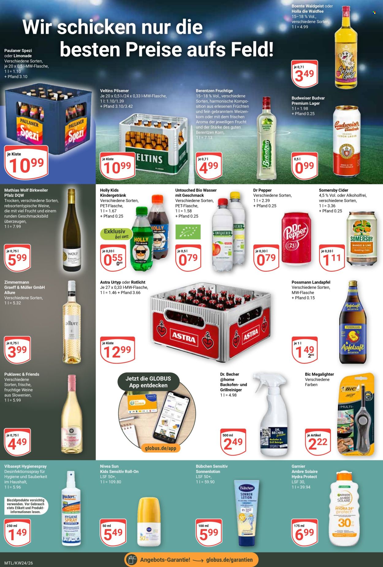 Globus Prospekte  - 8.06.2026 - 13.06.2026. Seite 8