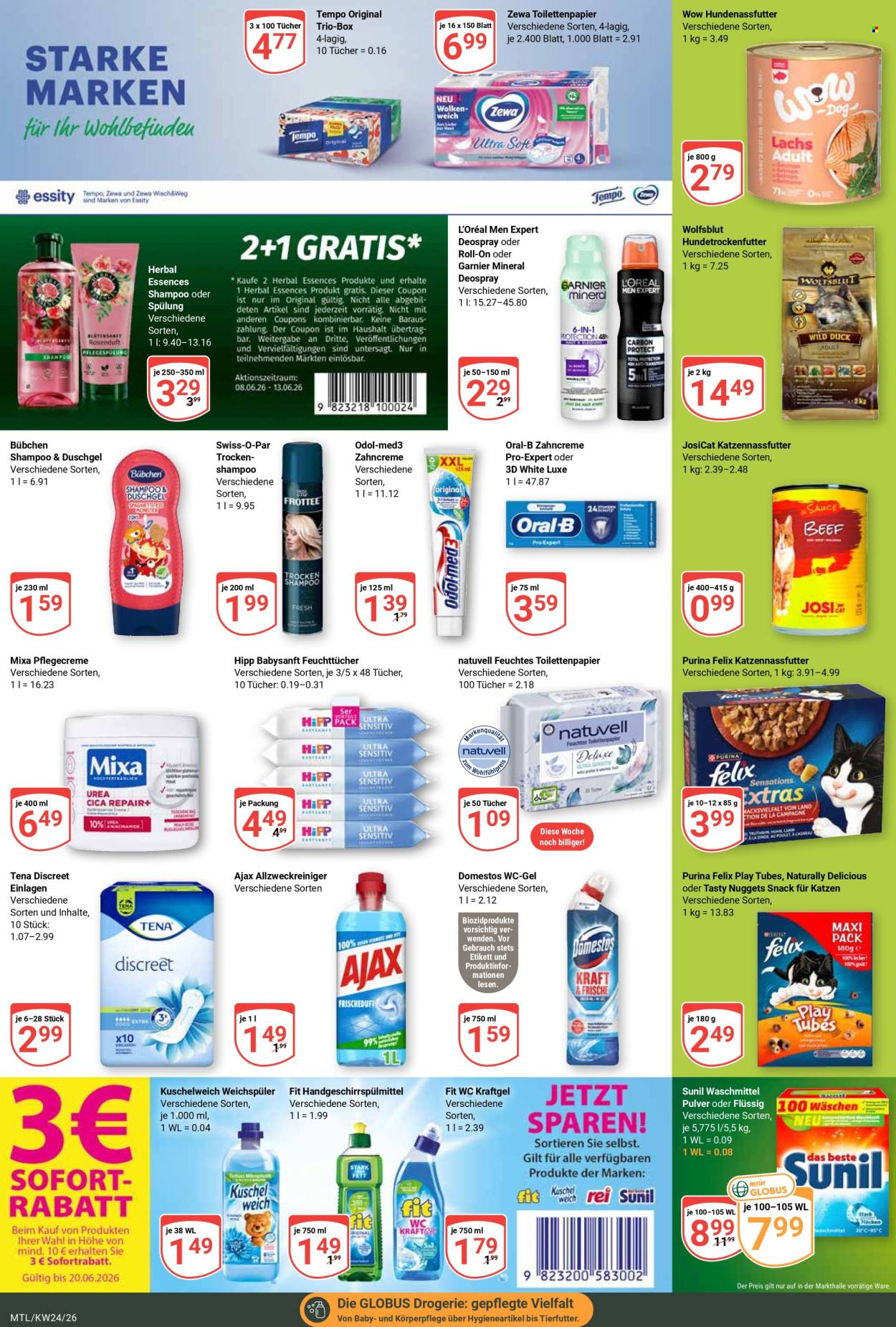 Globus Prospekte  - 8.06.2026 - 13.06.2026. Seite 21