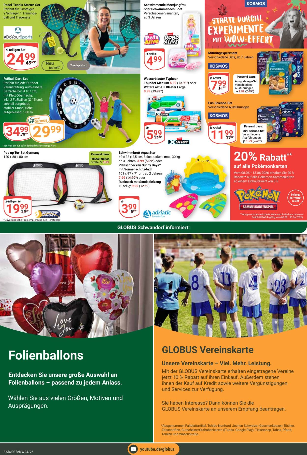 Leták Globus - 8.6.2026 - 13.6.2026. Strana 29