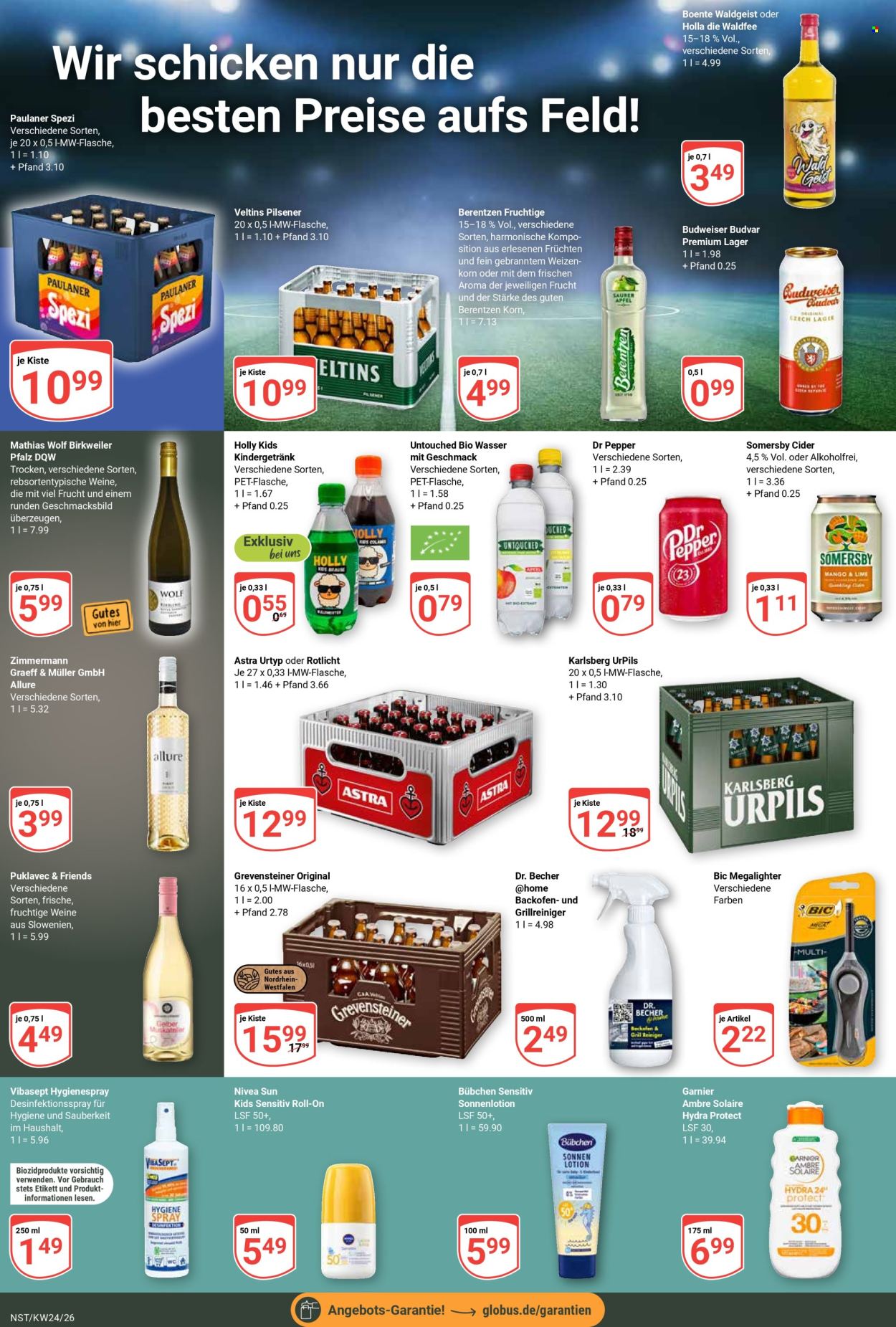 Globus Prospekte  - 8.06.2026 - 13.06.2026. Seite 8