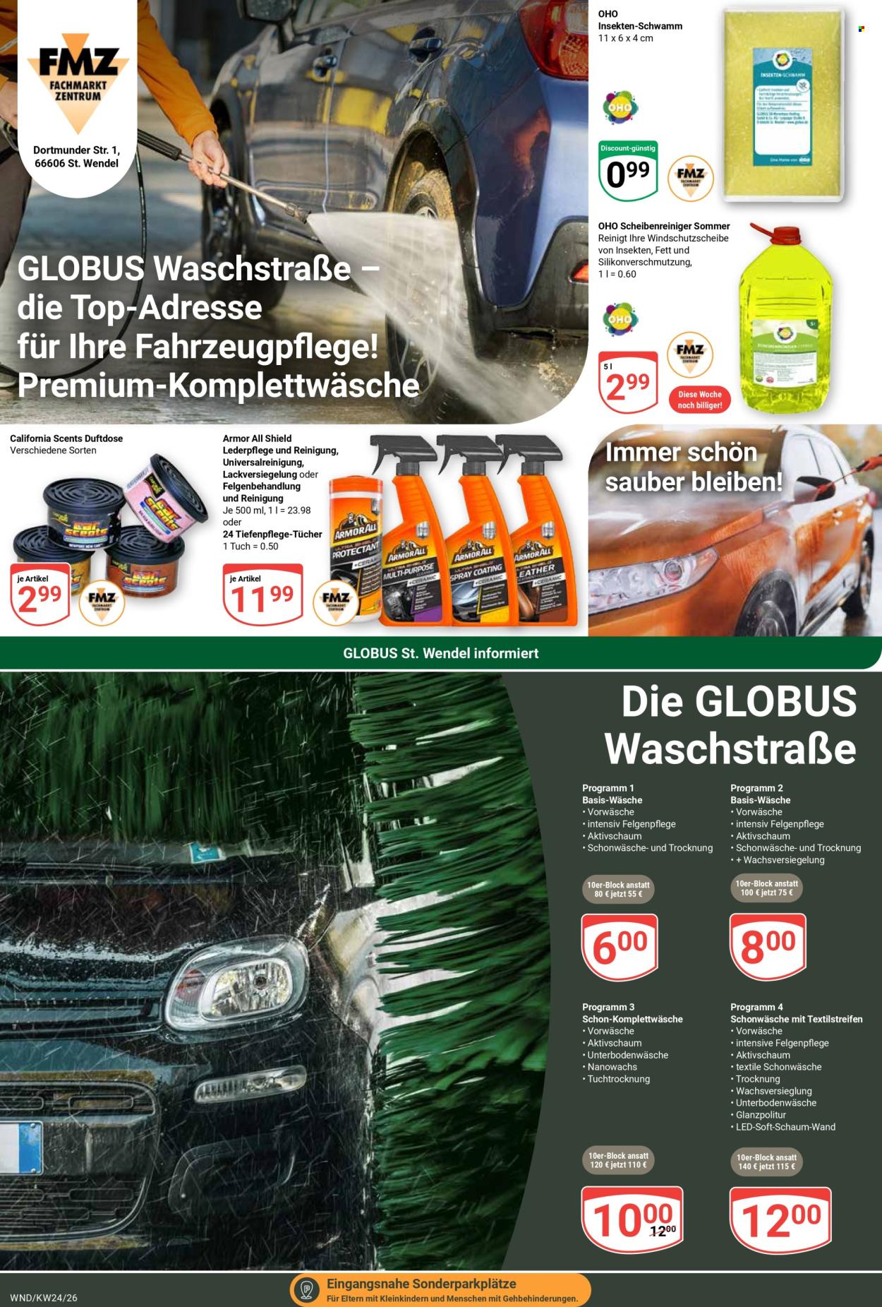 Leták Globus - 8.6.2026 - 13.6.2026. Strana 25