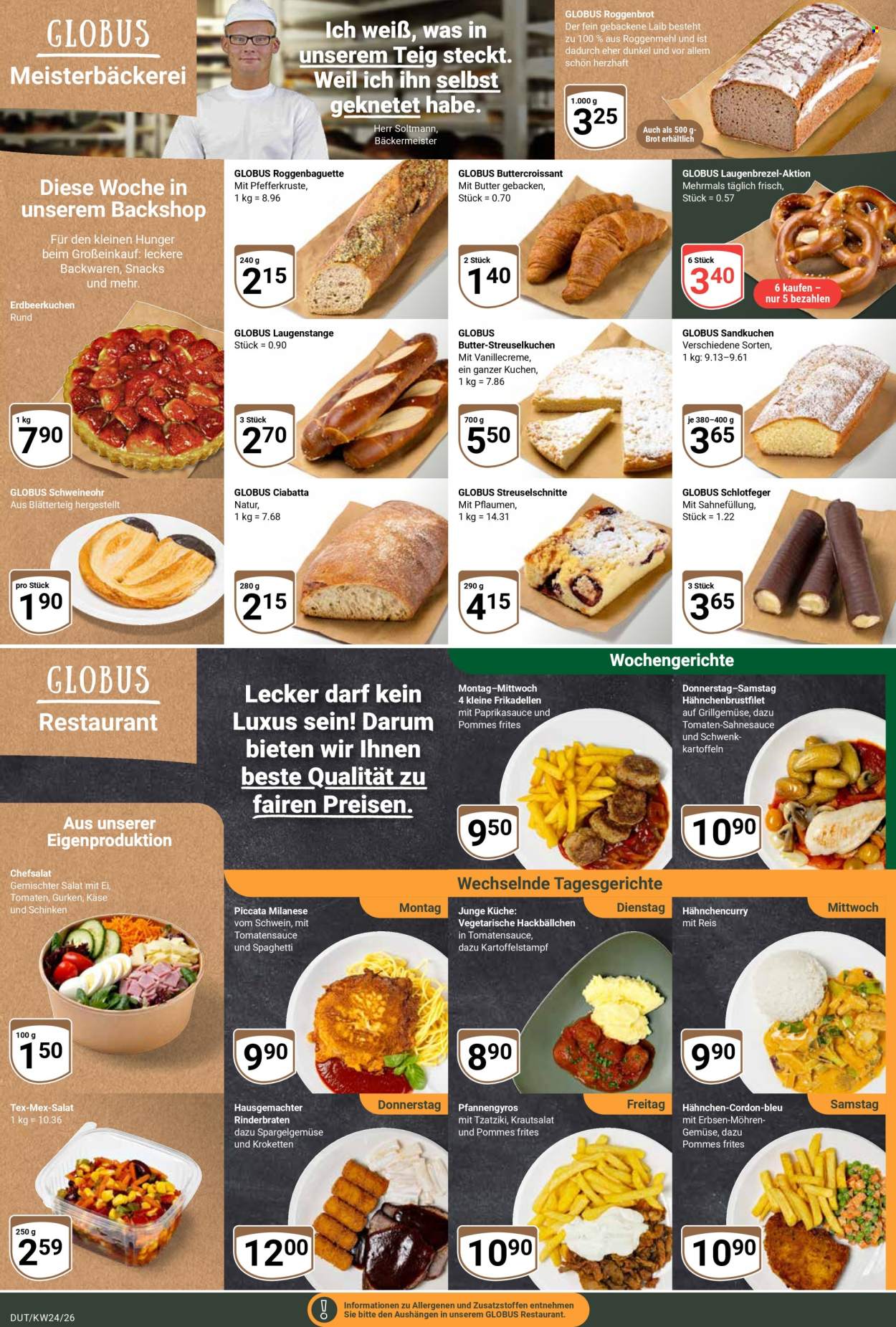Leták Globus - 8.6.2026 - 13.6.2026. Strana 12