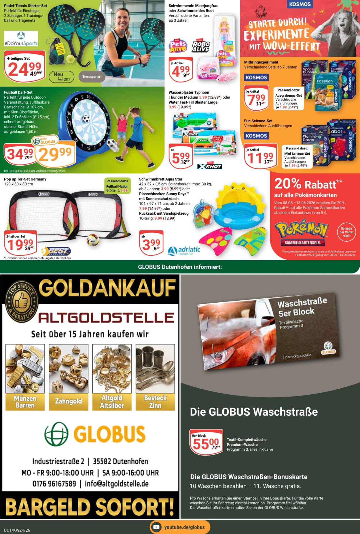 Leták Globus - 8.6.2026 - 13.6.2026. Strana 27