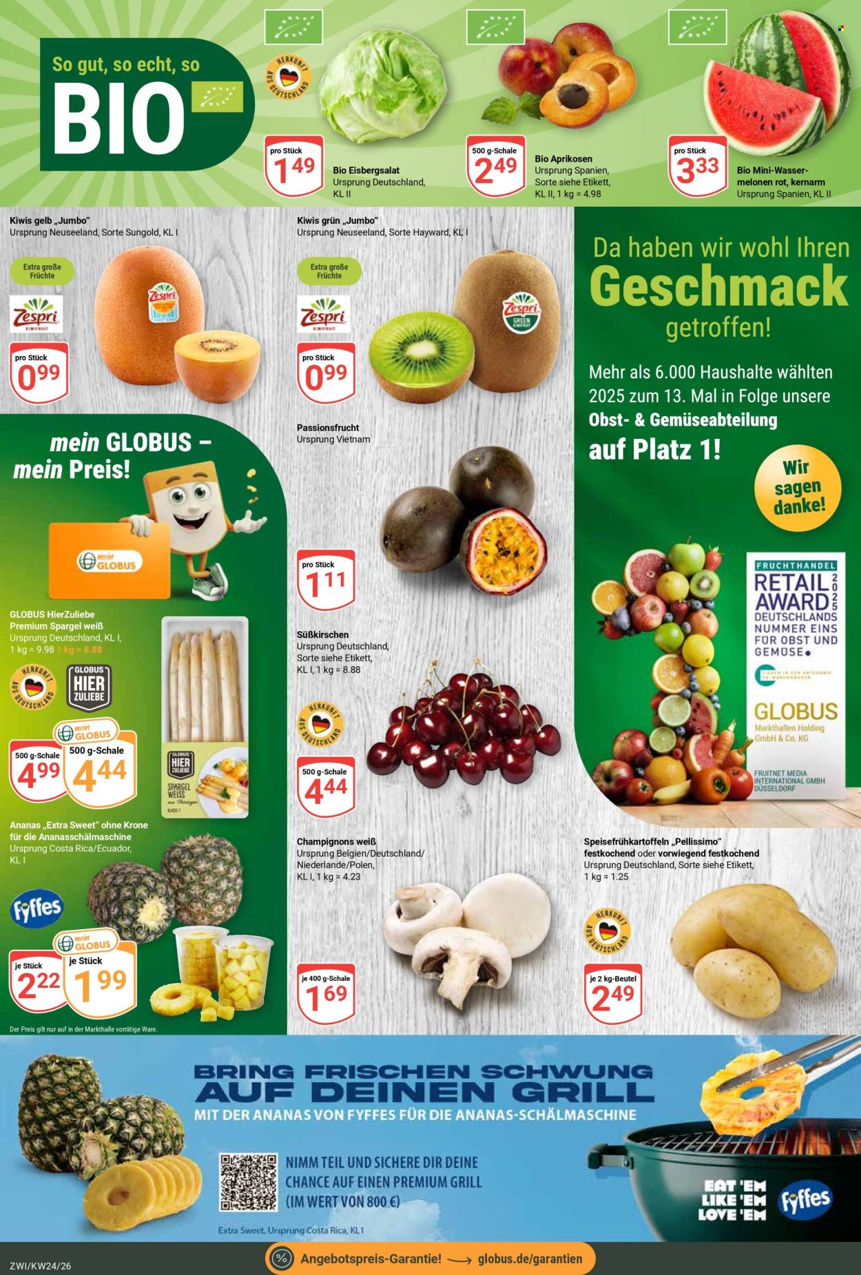 Globus Prospekte  - 8.06.2026 - 13.06.2026. Seite 11