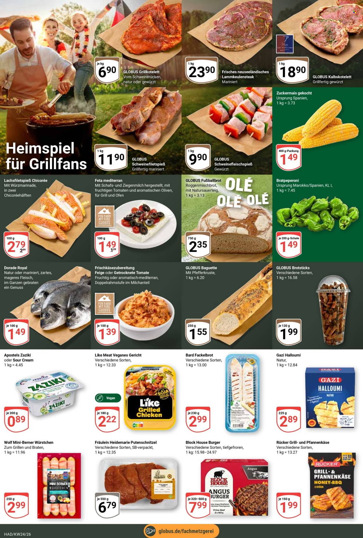 Globus Prospekte  - 8.06.2026 - 13.06.2026. Seite 6