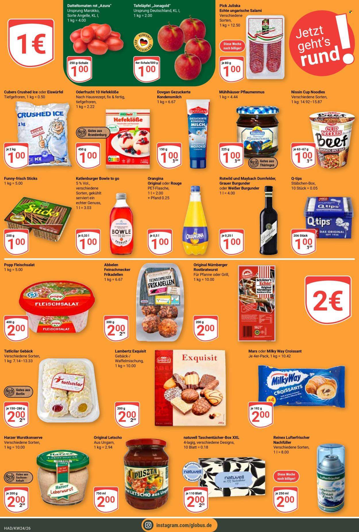 Globus Prospekte  - 8.06.2026 - 13.06.2026. Seite 25