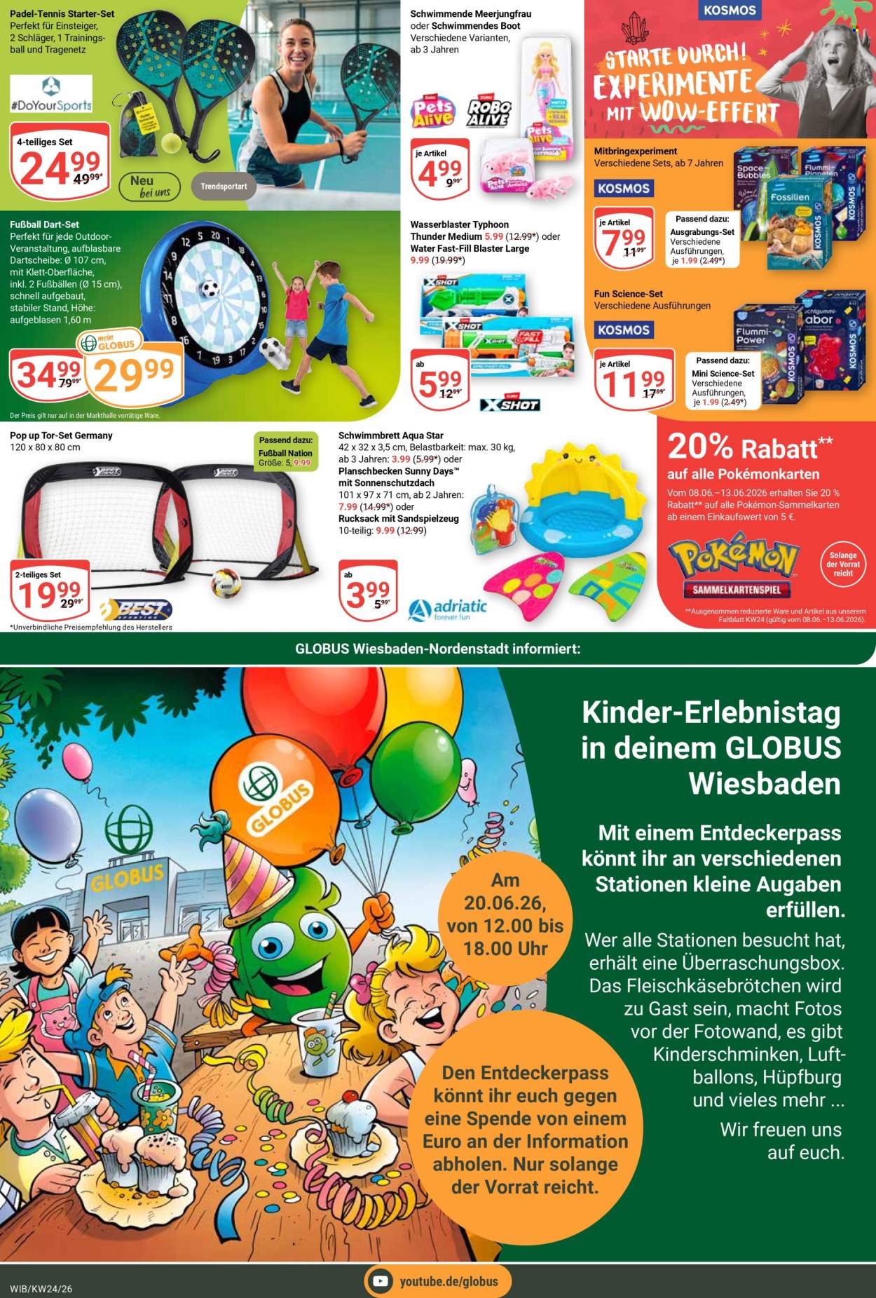 Leták Globus - 8.6.2026 - 13.6.2026. Strana 28