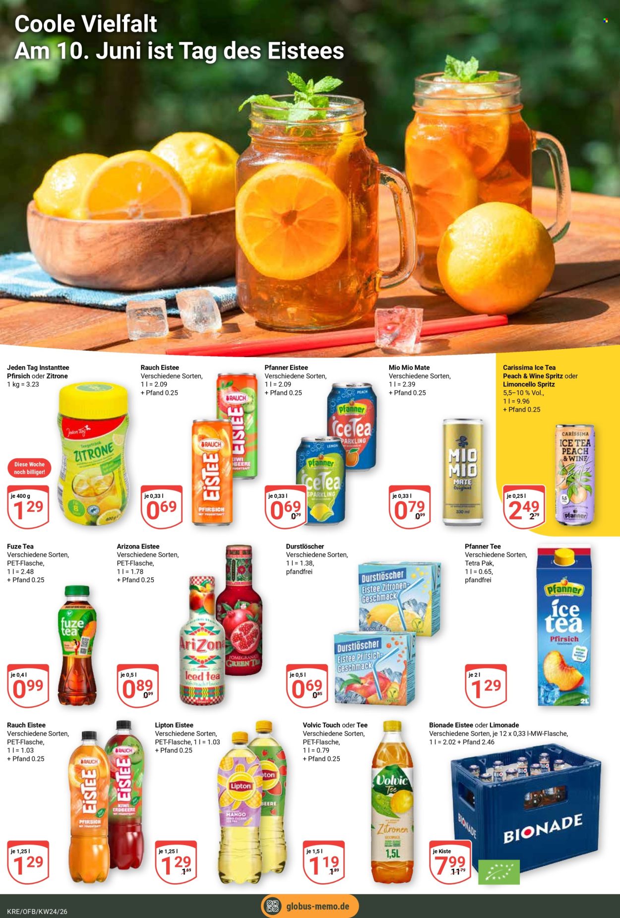 Globus Prospekte  - 8.06.2026 - 13.06.2026. Seite 20