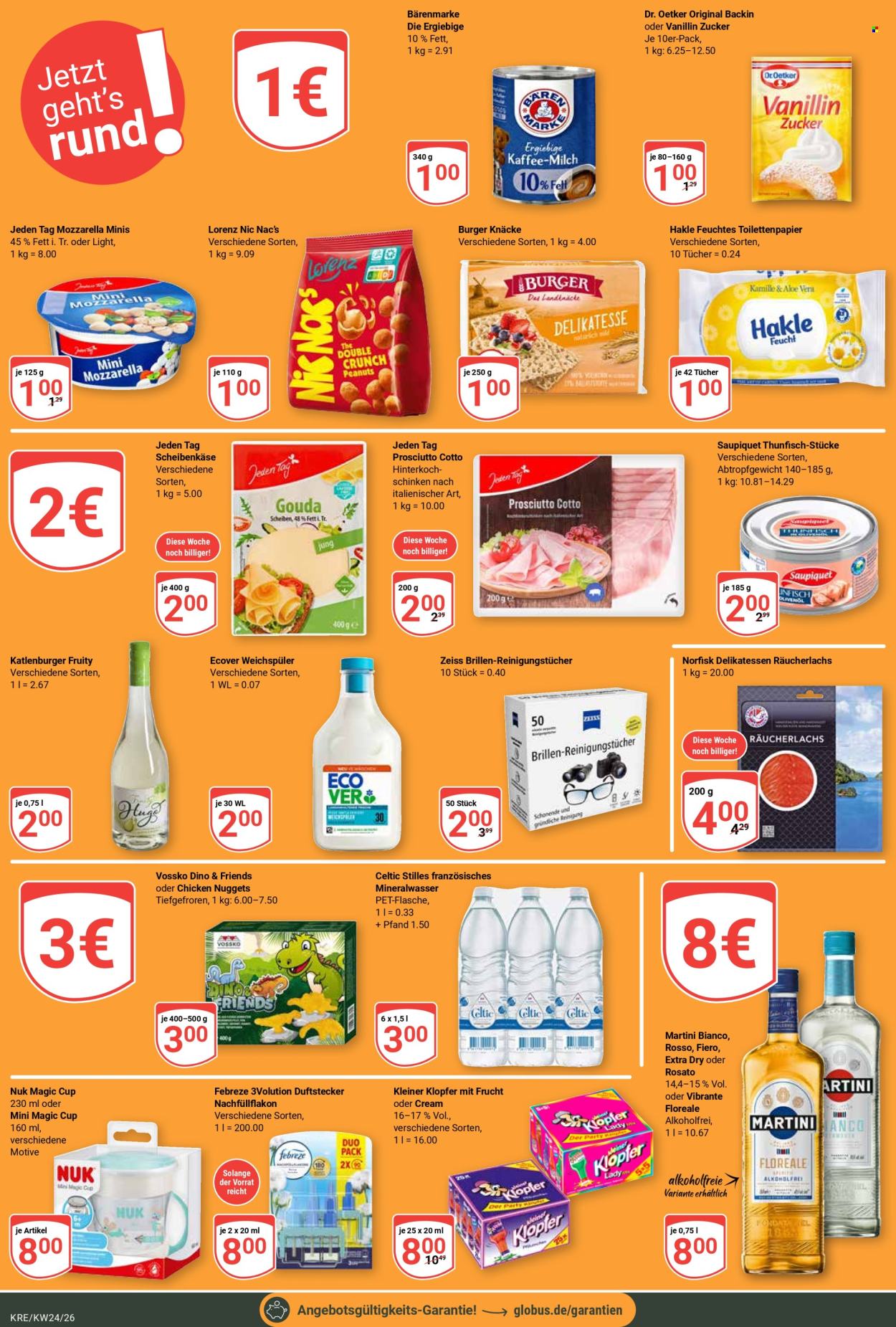 Globus Prospekte  - 8.06.2026 - 13.06.2026. Seite 25