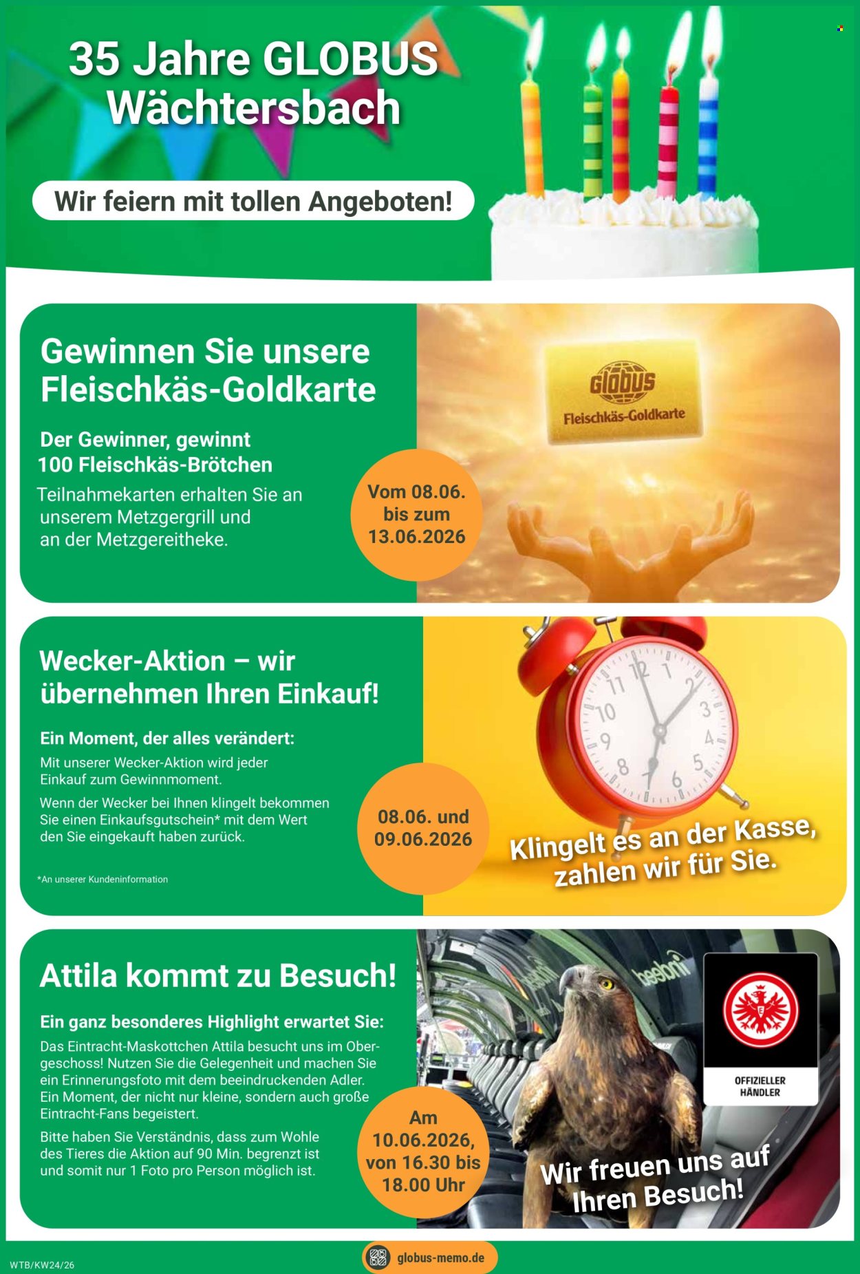 Leták Globus - 8.6.2026 - 13.6.2026. Strana 3