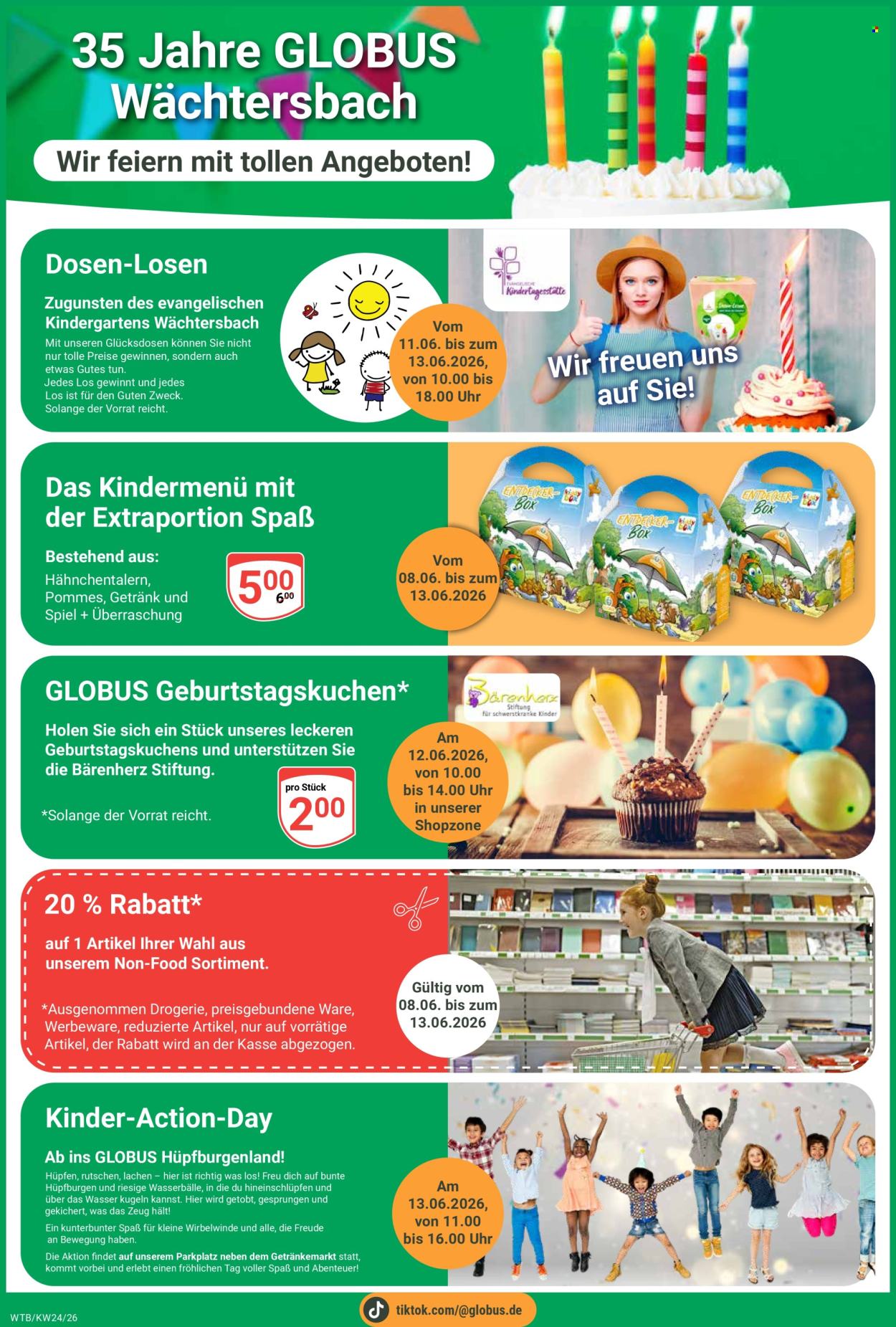 Leták Globus - 8.6.2026 - 13.6.2026. Strana 4