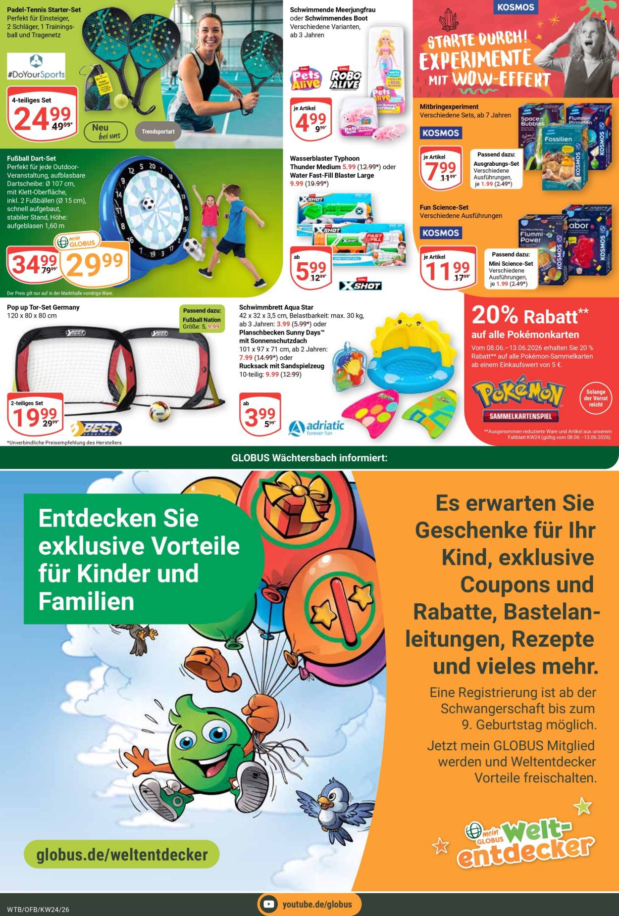 Globus Prospekte  - 8.06.2026 - 13.06.2026. Seite 32