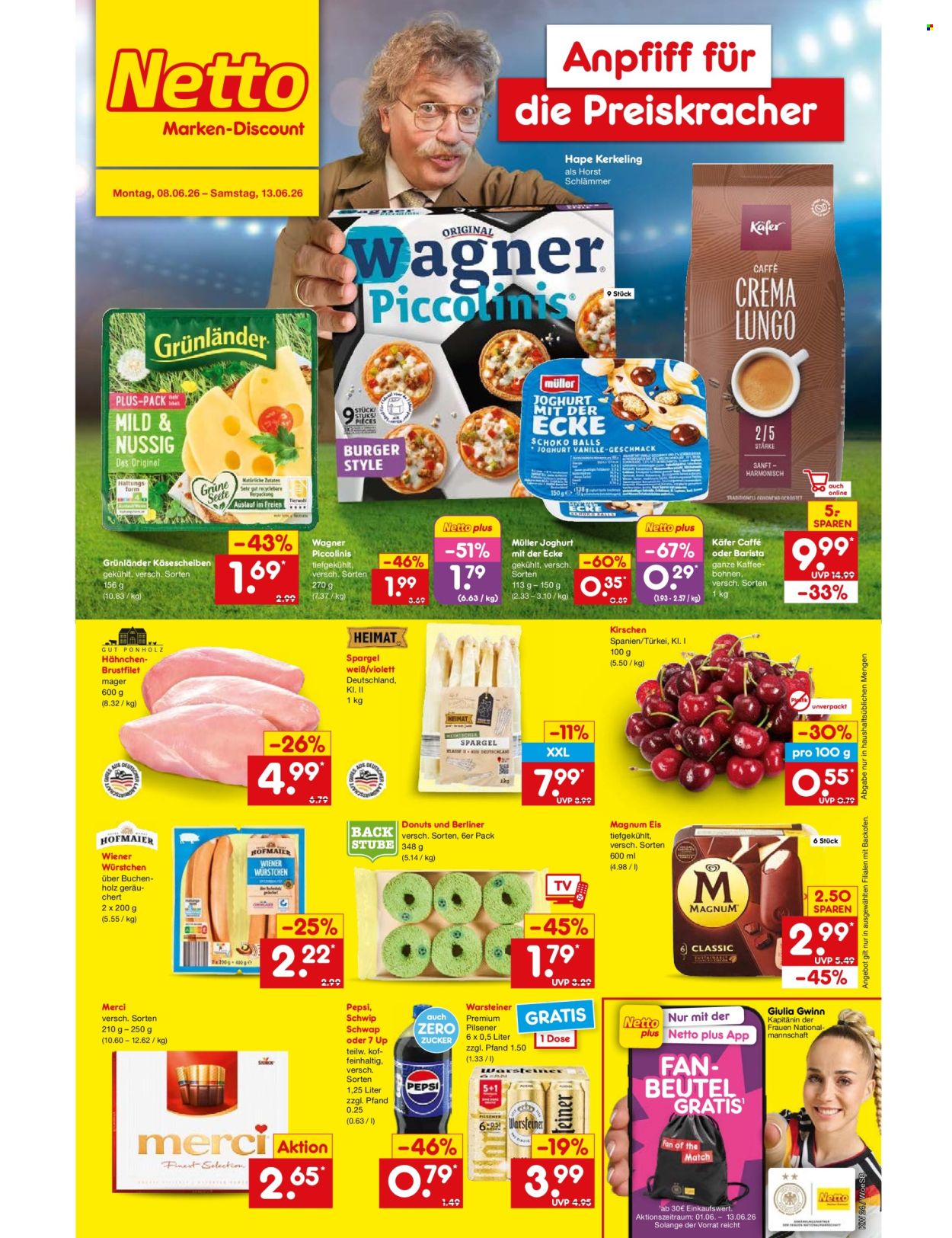 Leták Netto Marken-Discount - 8.6.2026 - 13.6.2026. Strana 1