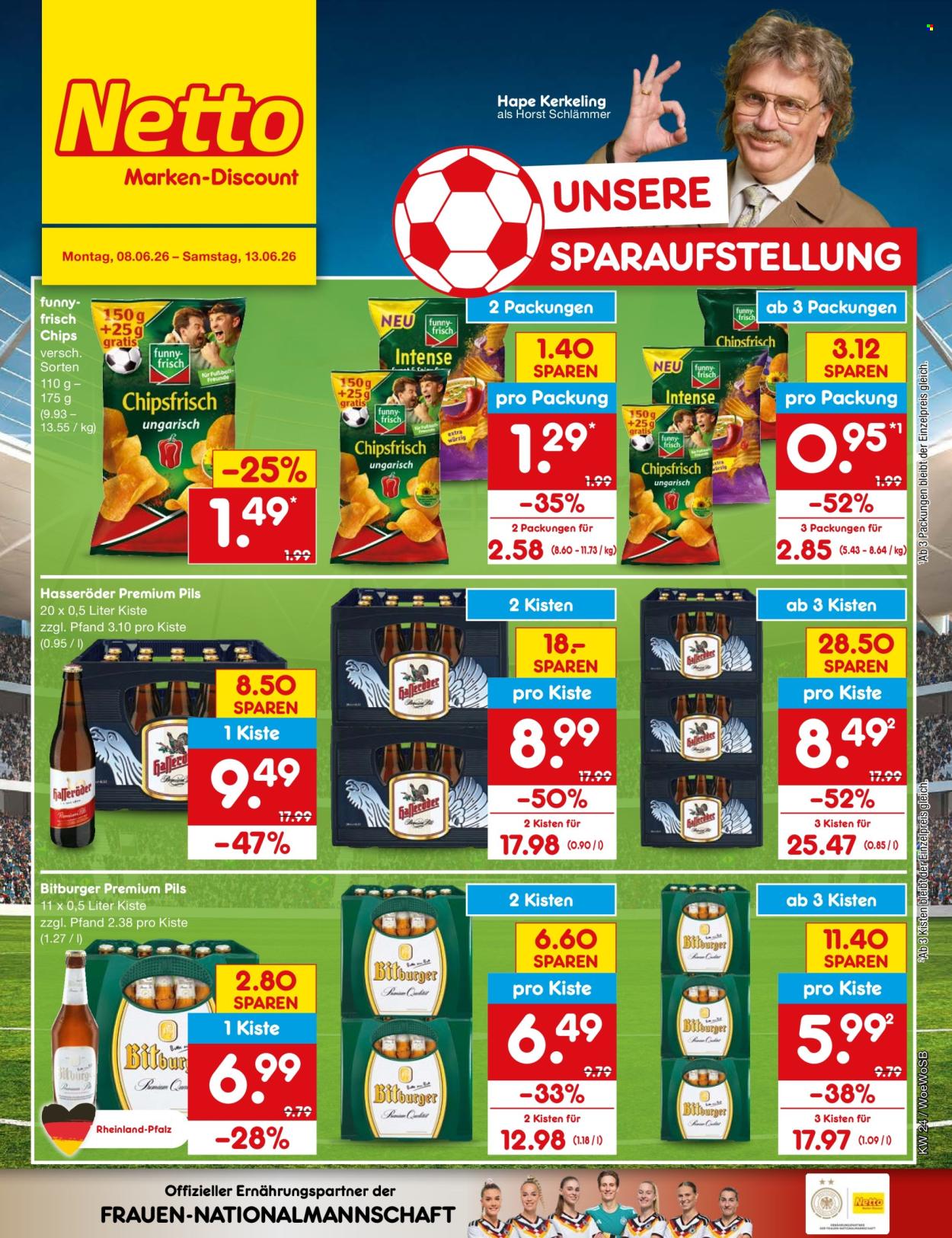 Leták Netto Marken-Discount - 8.6.2026 - 13.6.2026. Strana 3