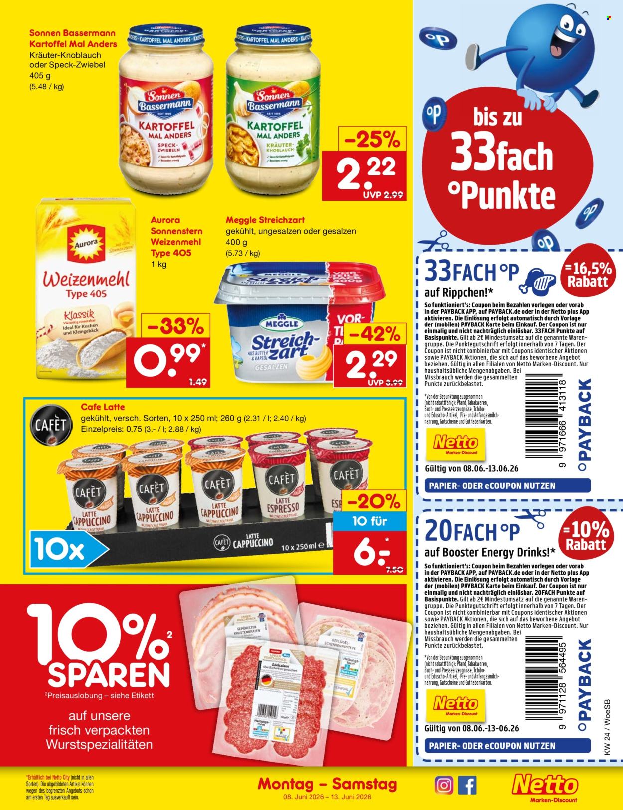 Leták Netto Marken-Discount - 8.6.2026 - 13.6.2026. Strana 5