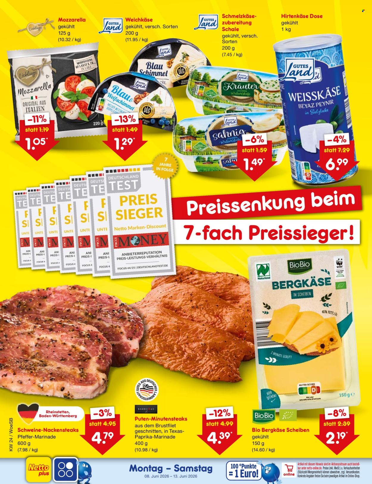 Leták Netto Marken-Discount - 8.6.2026 - 13.6.2026. Strana 6