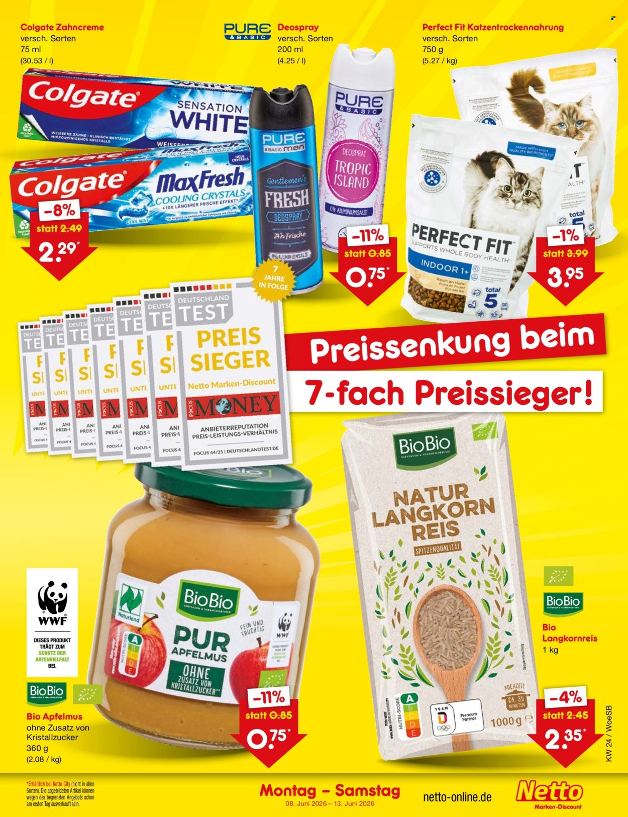 Netto Marken-Discount Prospekte  - 8.06.2026 - 13.06.2026. Seite 7