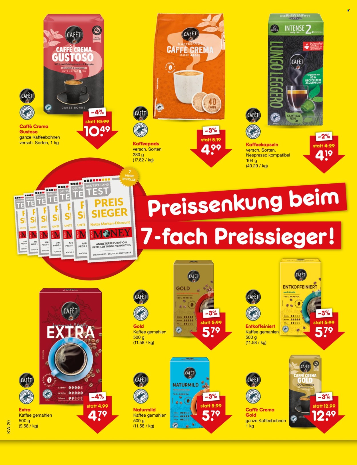 Leták Netto Marken-Discount - 8.6.2026 - 13.6.2026. Strana 8