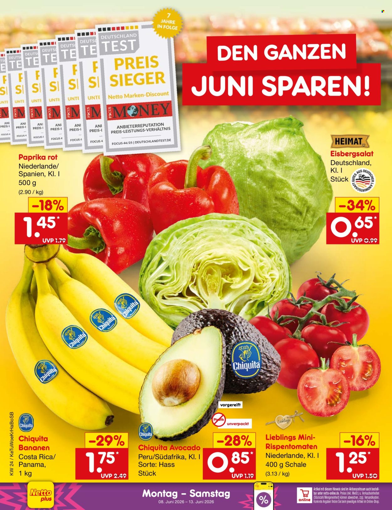 Leták Netto Marken-Discount - 8.6.2026 - 13.6.2026. Strana 10