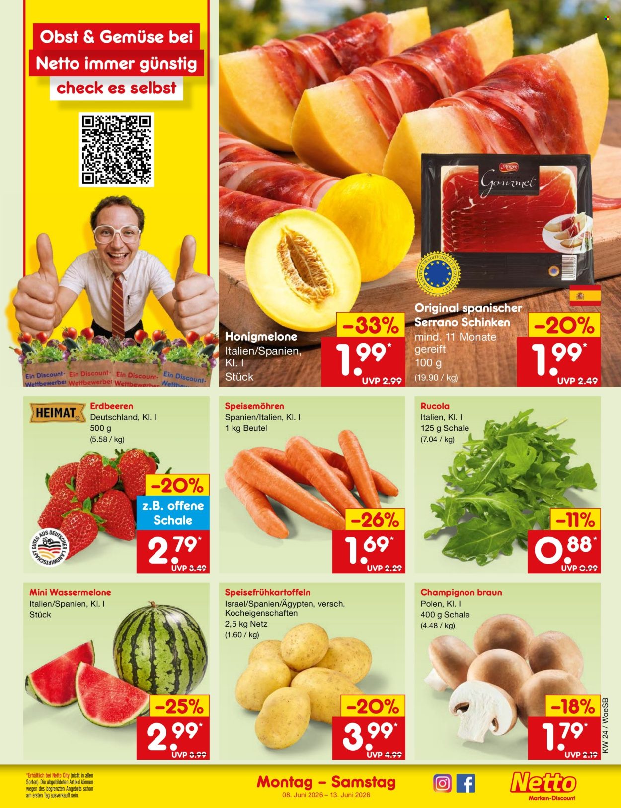 Netto Marken-Discount Prospekte  - 8.06.2026 - 13.06.2026. Seite 11