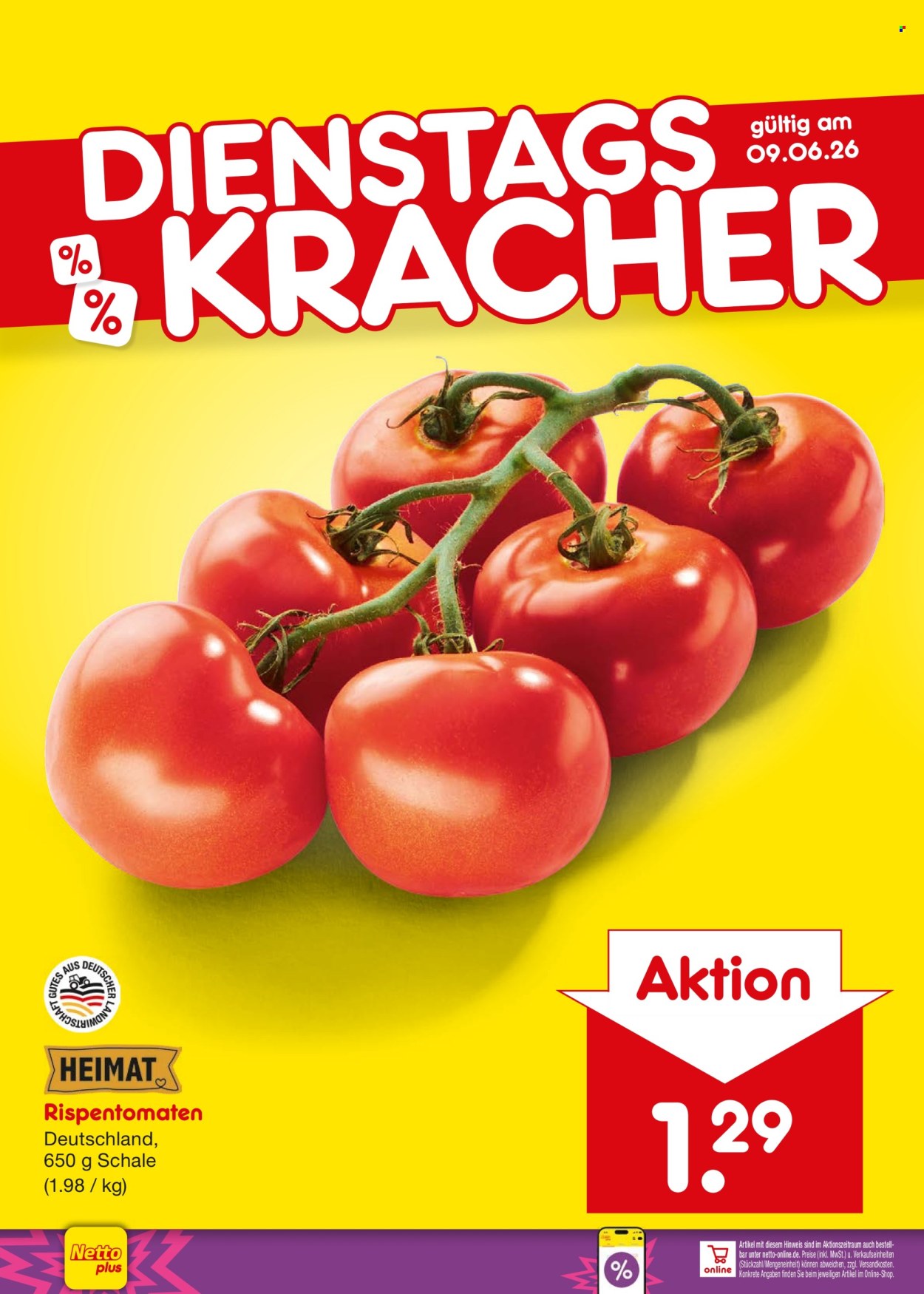 Leták Netto Marken-Discount - 8.6.2026 - 13.6.2026. Strana 12