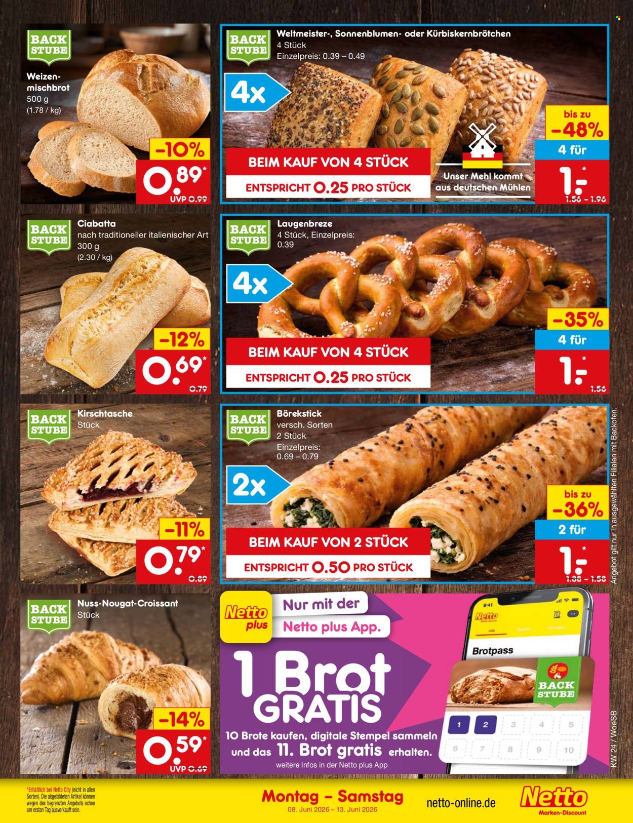 Leták Netto Marken-Discount - 8.6.2026 - 13.6.2026. Strana 15