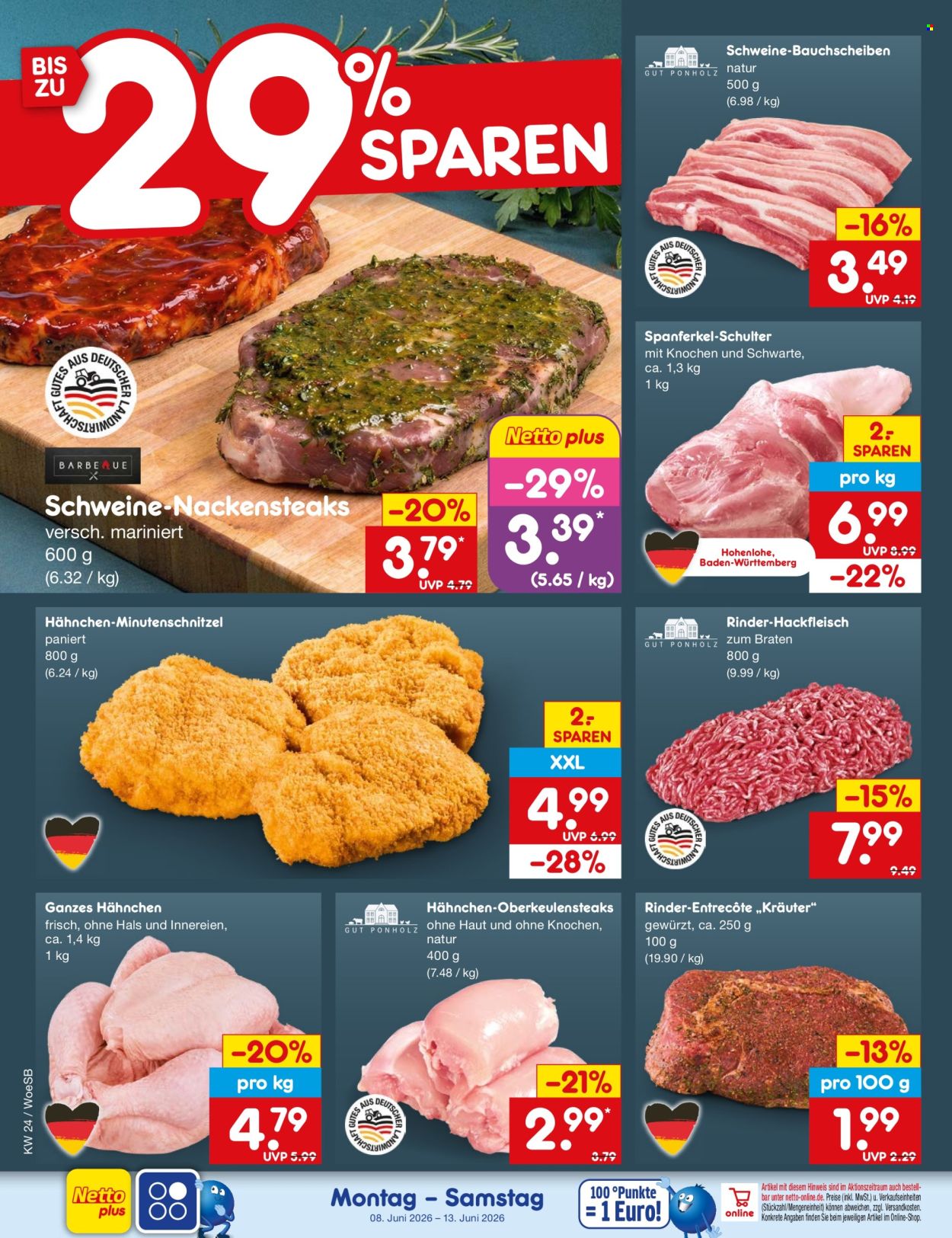 Leták Netto Marken-Discount - 8.6.2026 - 13.6.2026. Strana 16
