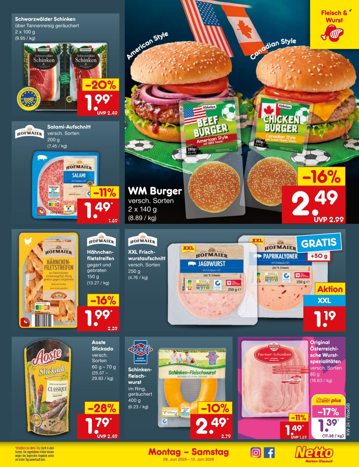 Leták Netto Marken-Discount - 8.6.2026 - 13.6.2026. Strana 17
