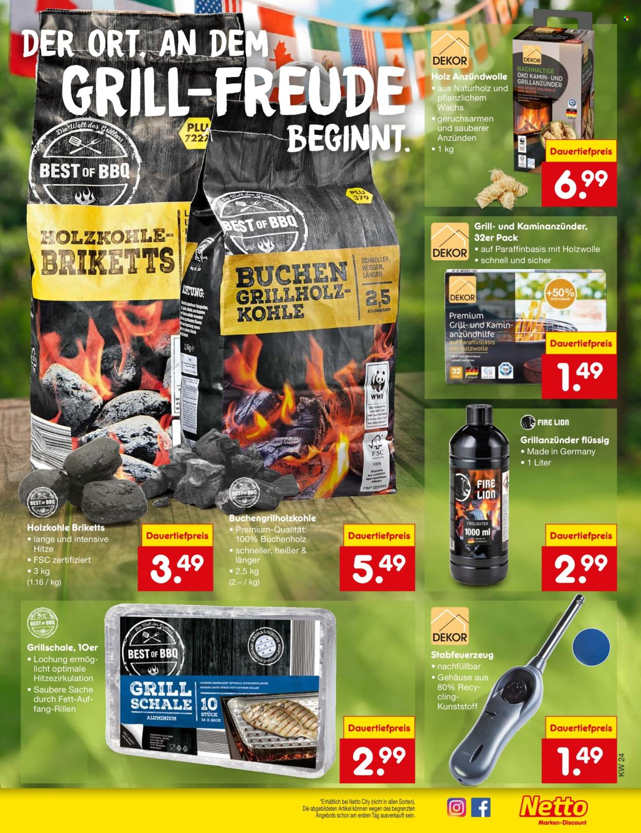 Leták Netto Marken-Discount - 8.6.2026 - 13.6.2026. Strana 18