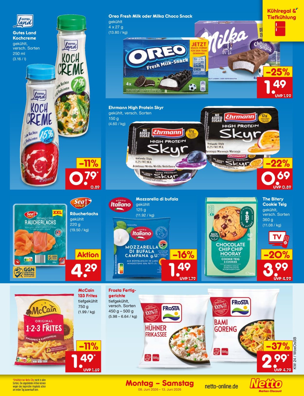 Leták Netto Marken-Discount - 8.6.2026 - 13.6.2026. Strana 21