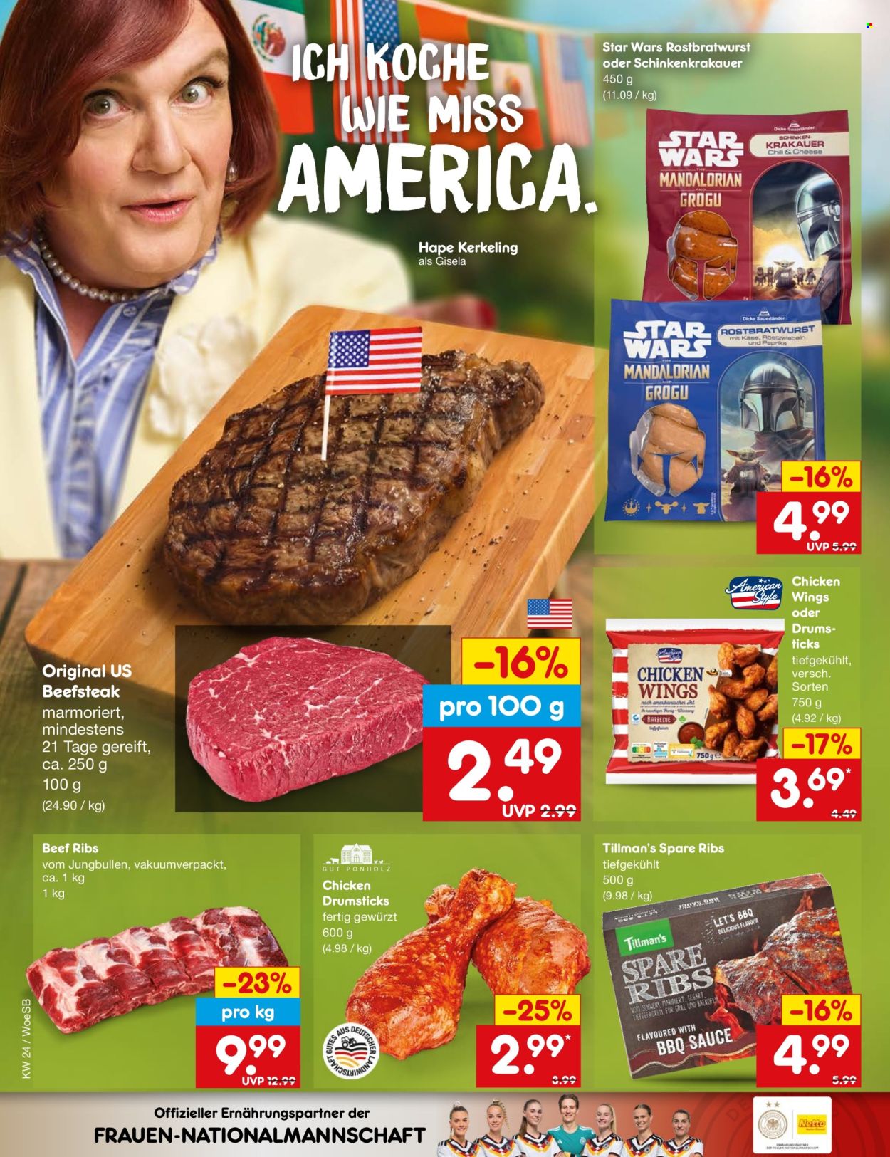 Leták Netto Marken-Discount - 8.6.2026 - 13.6.2026. Strana 24