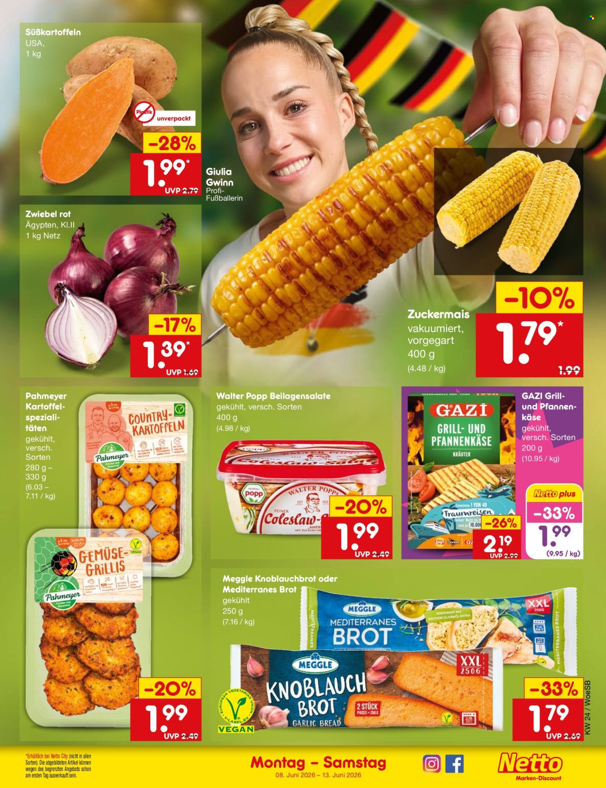 Netto Marken-Discount Prospekte  - 8.06.2026 - 13.06.2026. Seite 25