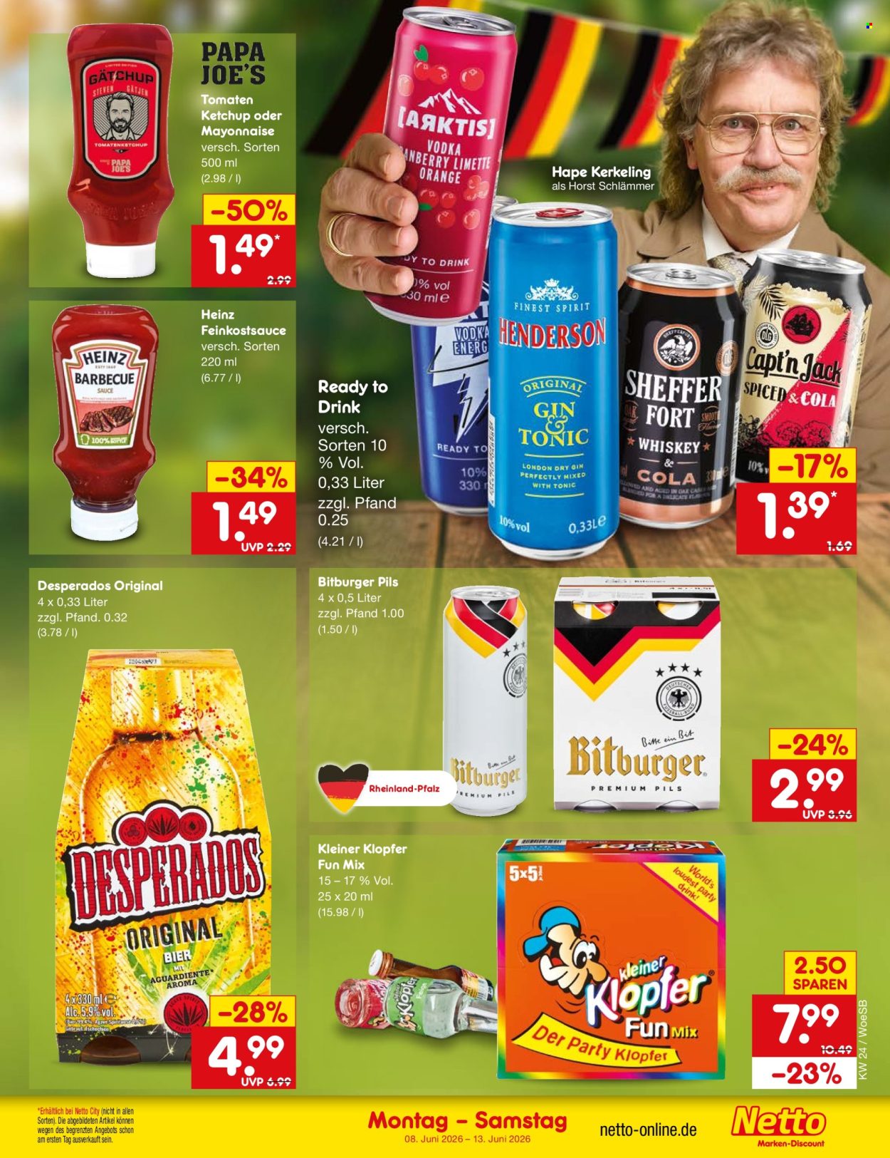 Netto Marken-Discount Prospekte  - 8.06.2026 - 13.06.2026. Seite 27