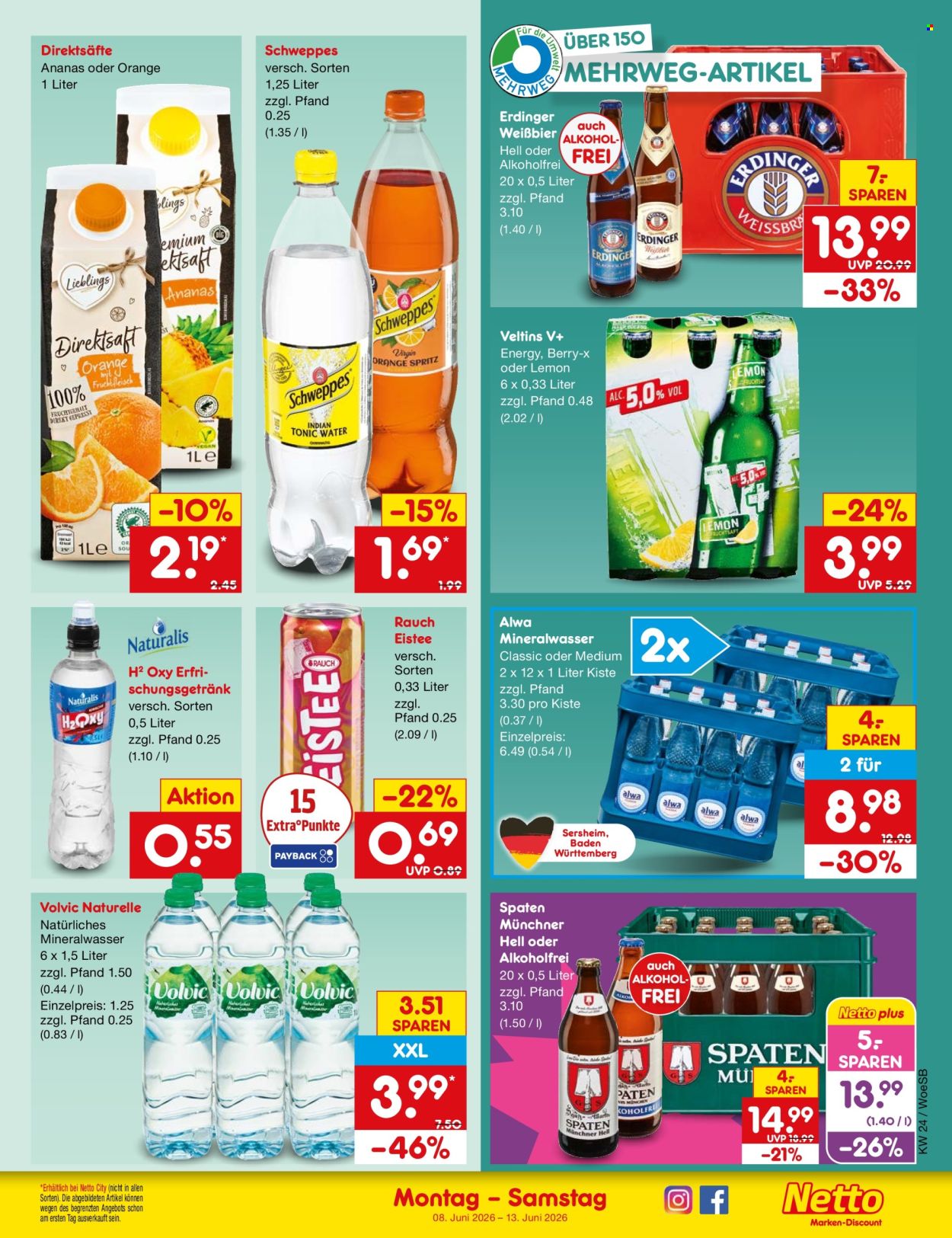 Netto Marken-Discount Prospekte  - 8.06.2026 - 13.06.2026. Seite 31