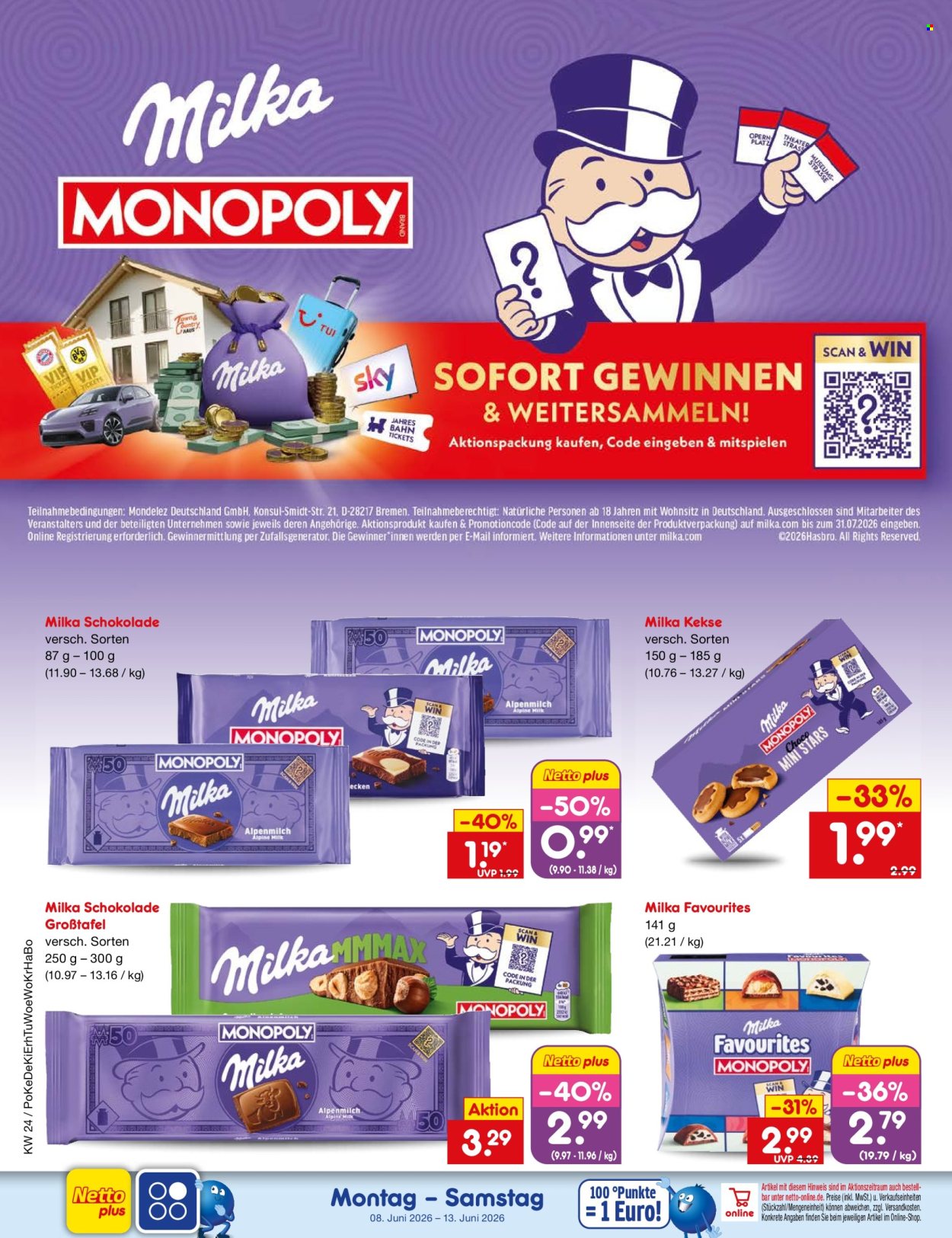 Leták Netto Marken-Discount - 8.6.2026 - 13.6.2026. Strana 34