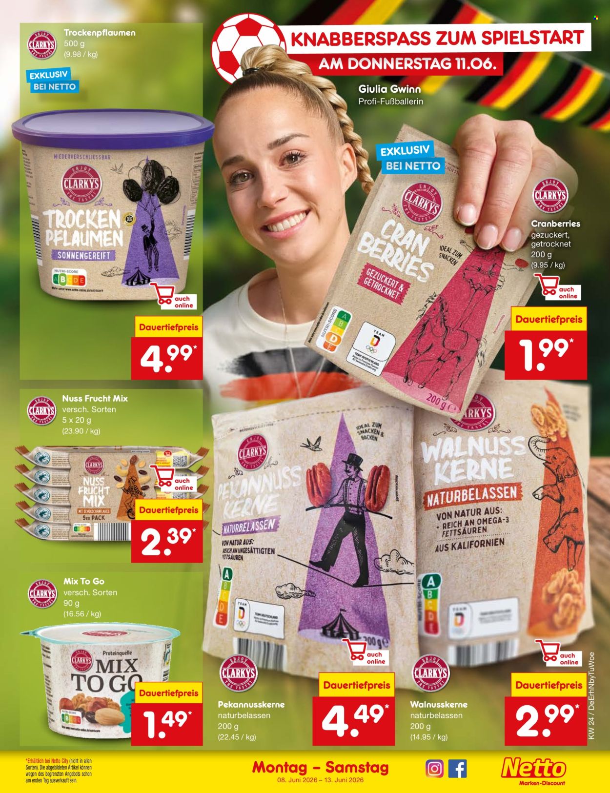 Netto Marken-Discount Prospekte  - 8.06.2026 - 13.06.2026. Seite 37