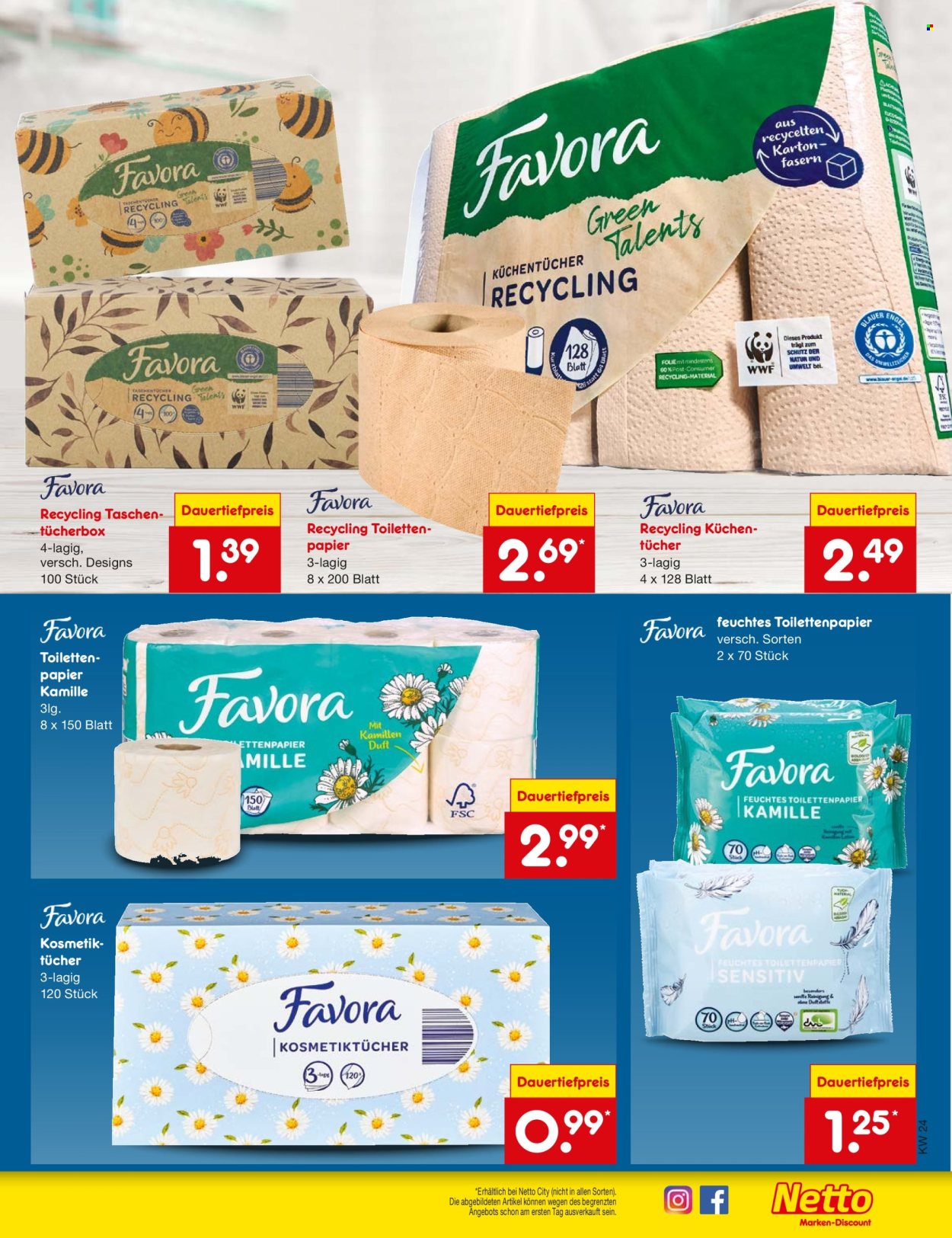 Leták Netto Marken-Discount - 8.6.2026 - 13.6.2026. Strana 39