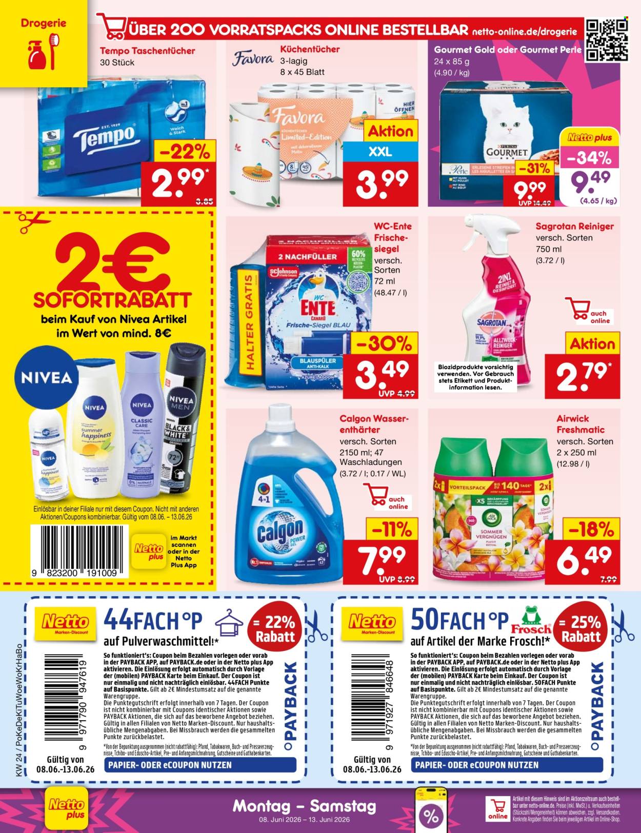 Leták Netto Marken-Discount - 8.6.2026 - 13.6.2026. Strana 40