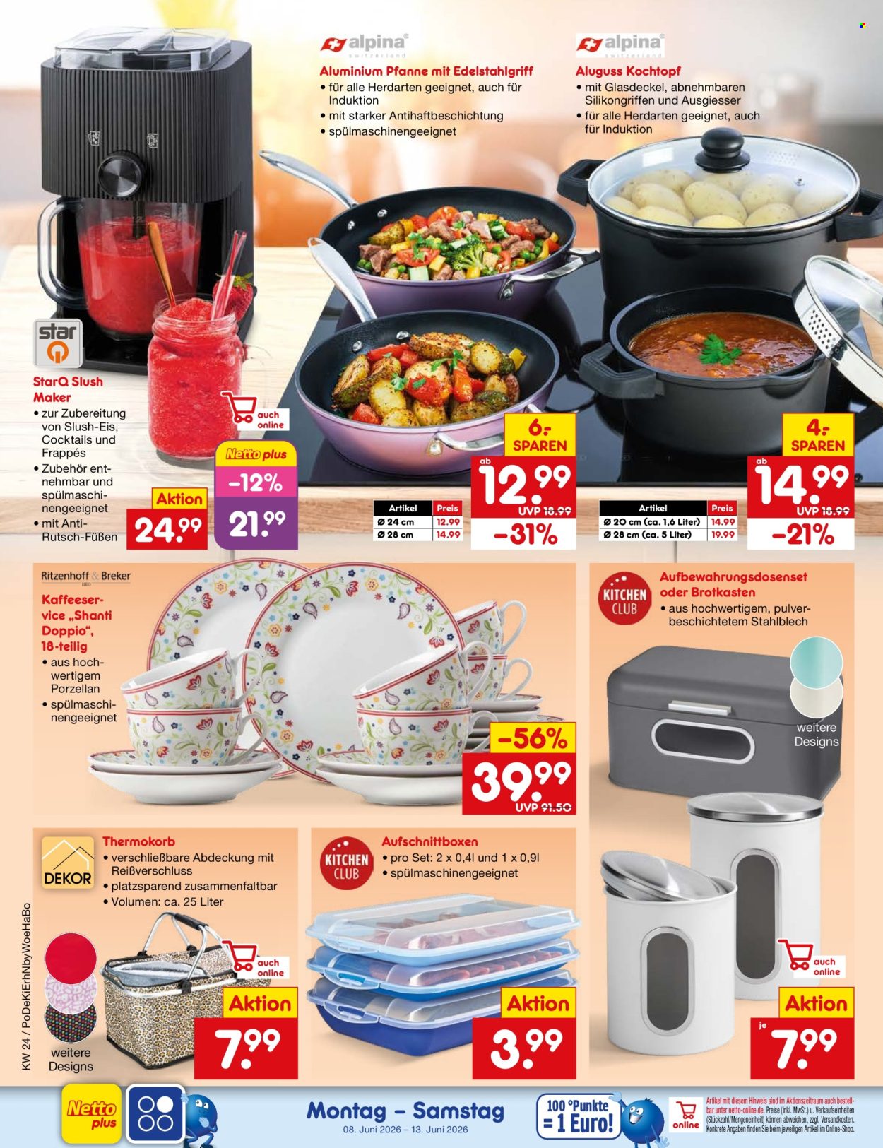 Netto Marken-Discount Prospekte  - 8.06.2026 - 13.06.2026. Seite 42