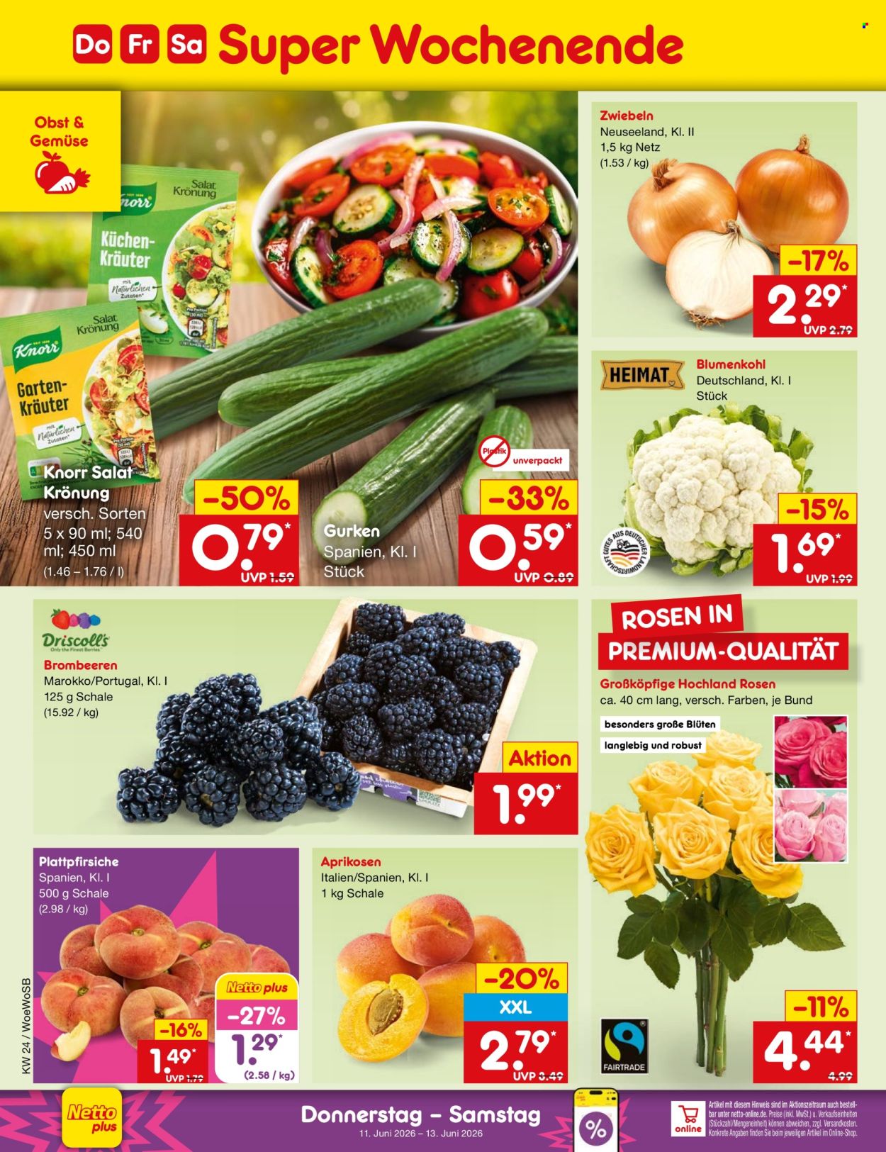 Netto Marken-Discount Prospekte  - 8.06.2026 - 13.06.2026. Seite 50