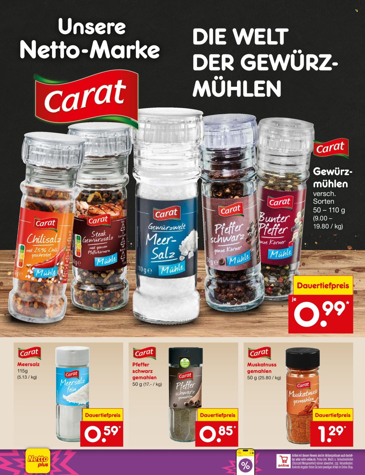 Netto Marken-Discount Prospekte  - 8.06.2026 - 13.06.2026. Seite 52