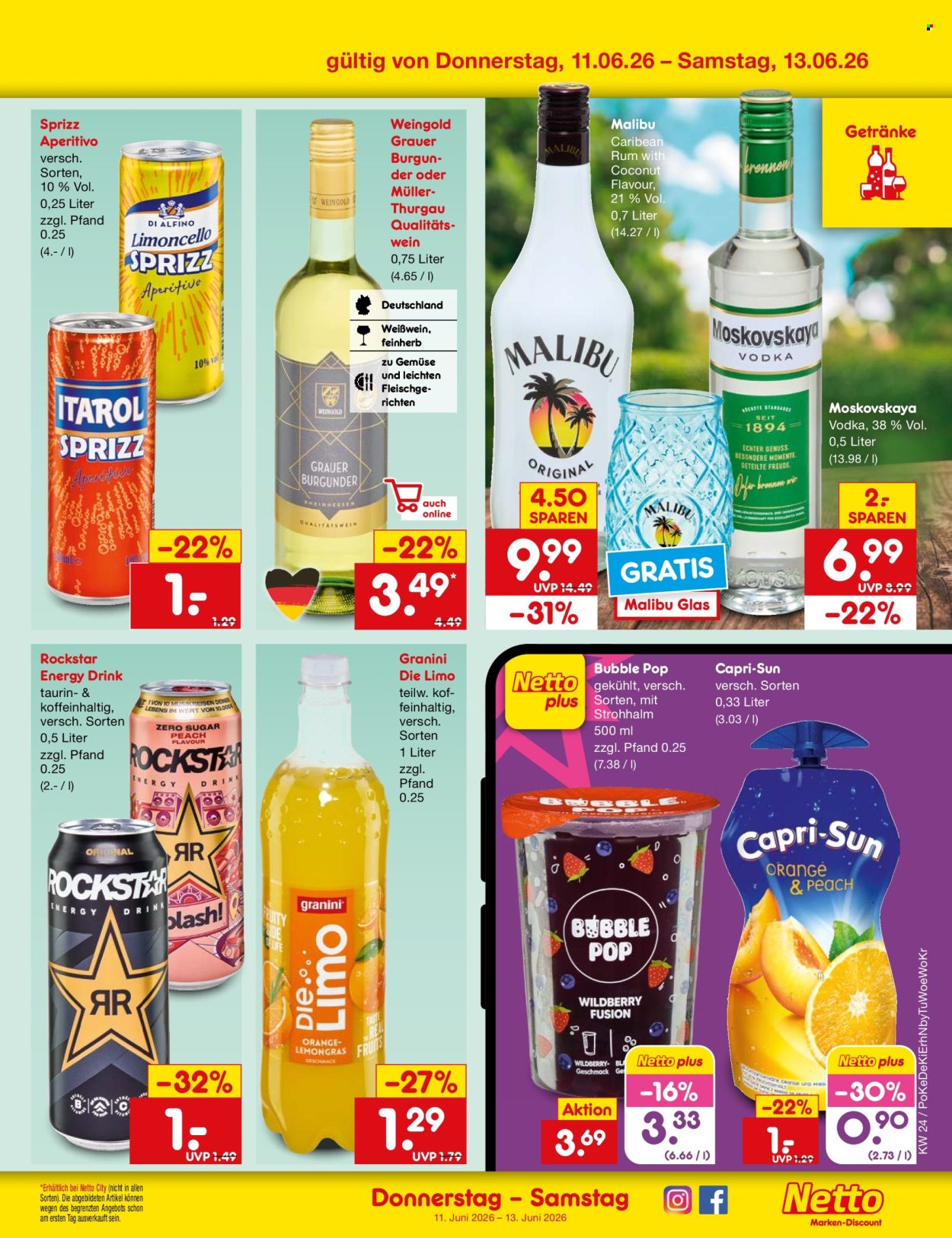 Netto Marken-Discount Prospekte  - 8.06.2026 - 13.06.2026. Seite 55