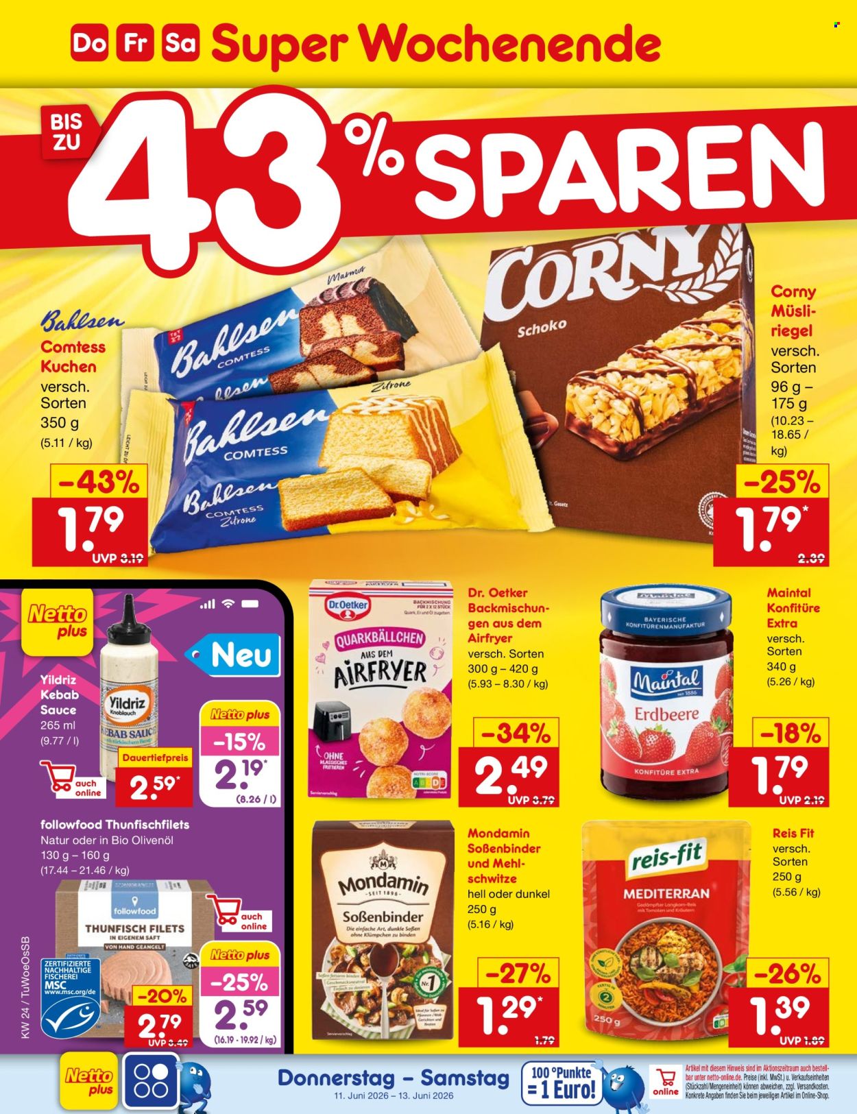 Netto Marken-Discount Prospekte  - 8.06.2026 - 13.06.2026. Seite 56