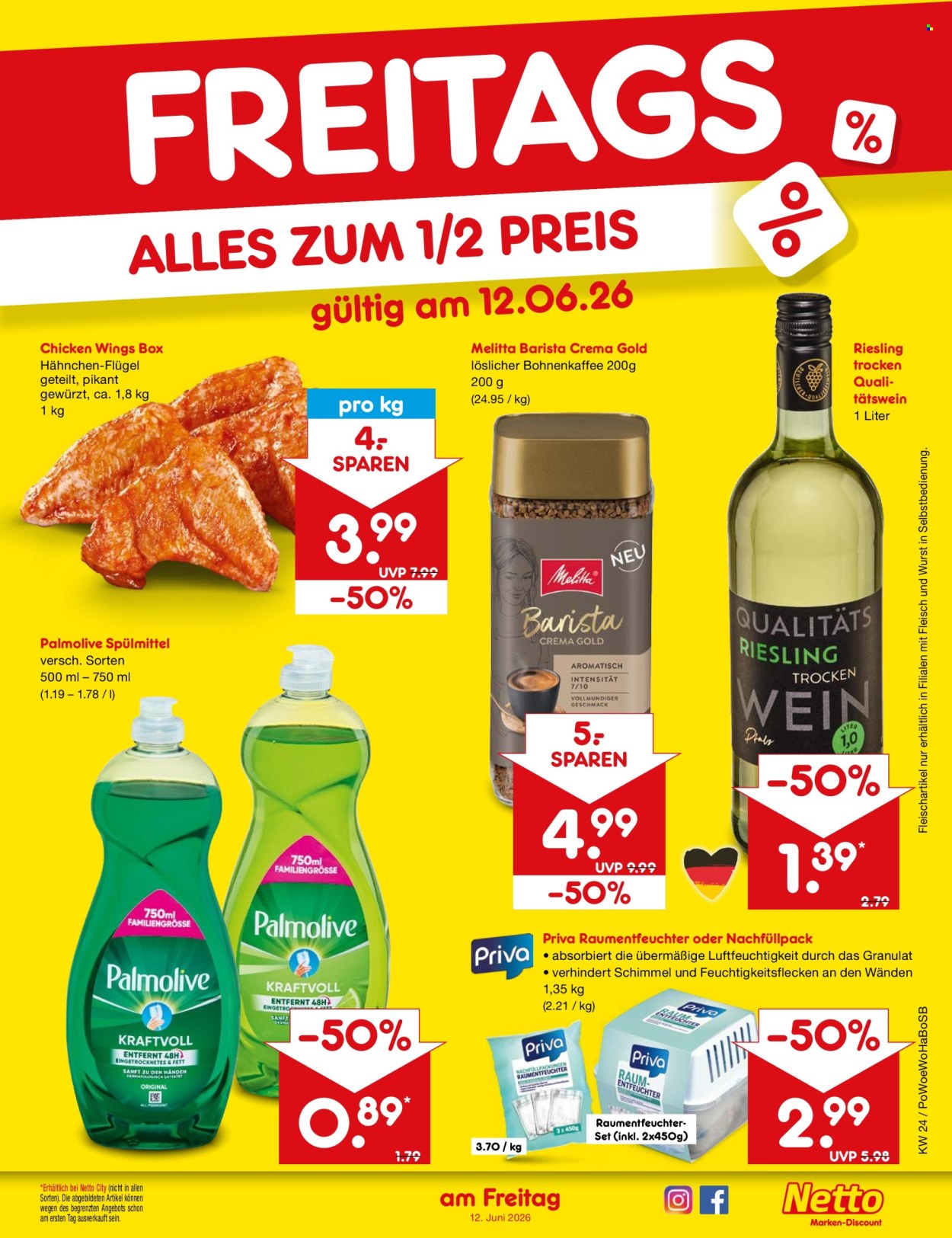 Netto Marken-Discount Prospekte  - 8.06.2026 - 13.06.2026. Seite 59