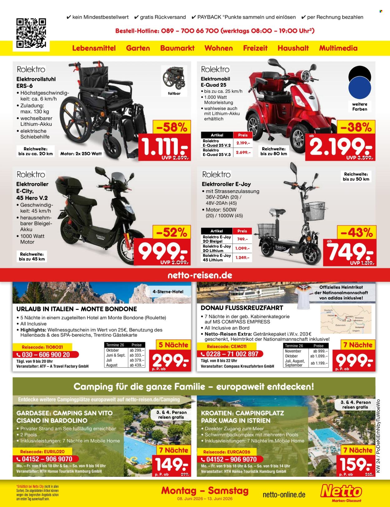 Netto Marken-Discount Prospekte  - 8.06.2026 - 13.06.2026. Seite 67